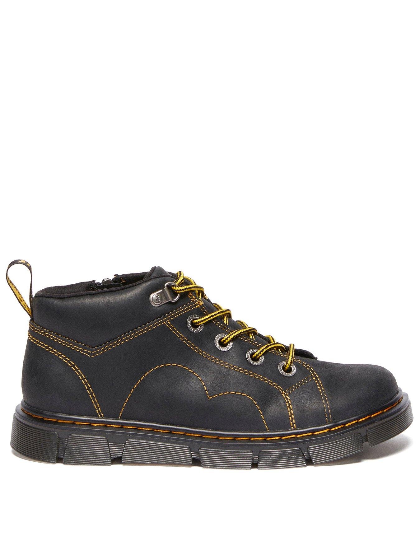 Dr Martens Raffe Church Y Wyoming - Black