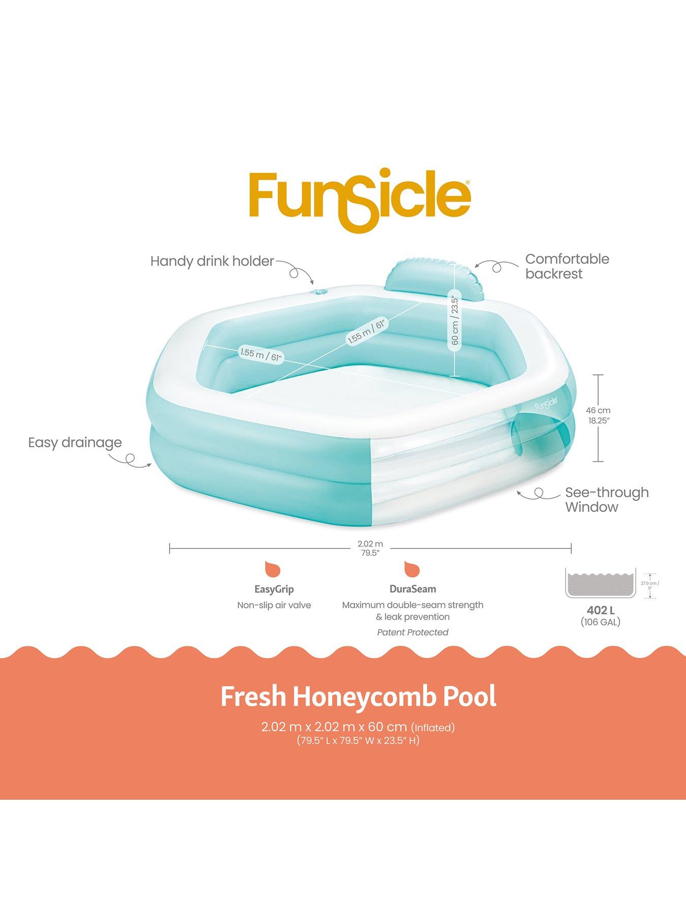 Image 2 of 5 of Funsicle Funsicle Fresh Honeycomb Pool