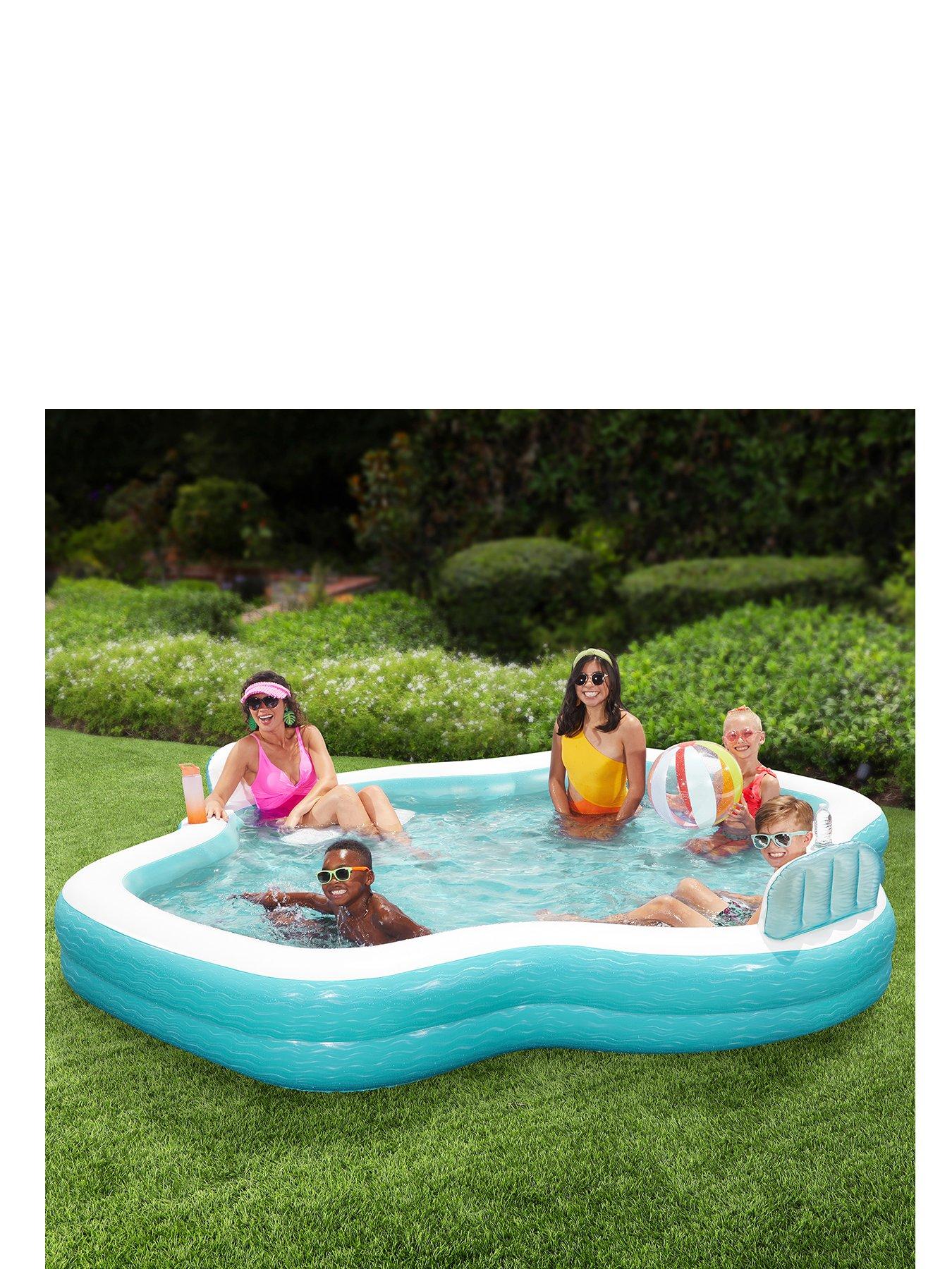 Image 1 of 6 of Funsicle Funsicle Shimmer Party Pool