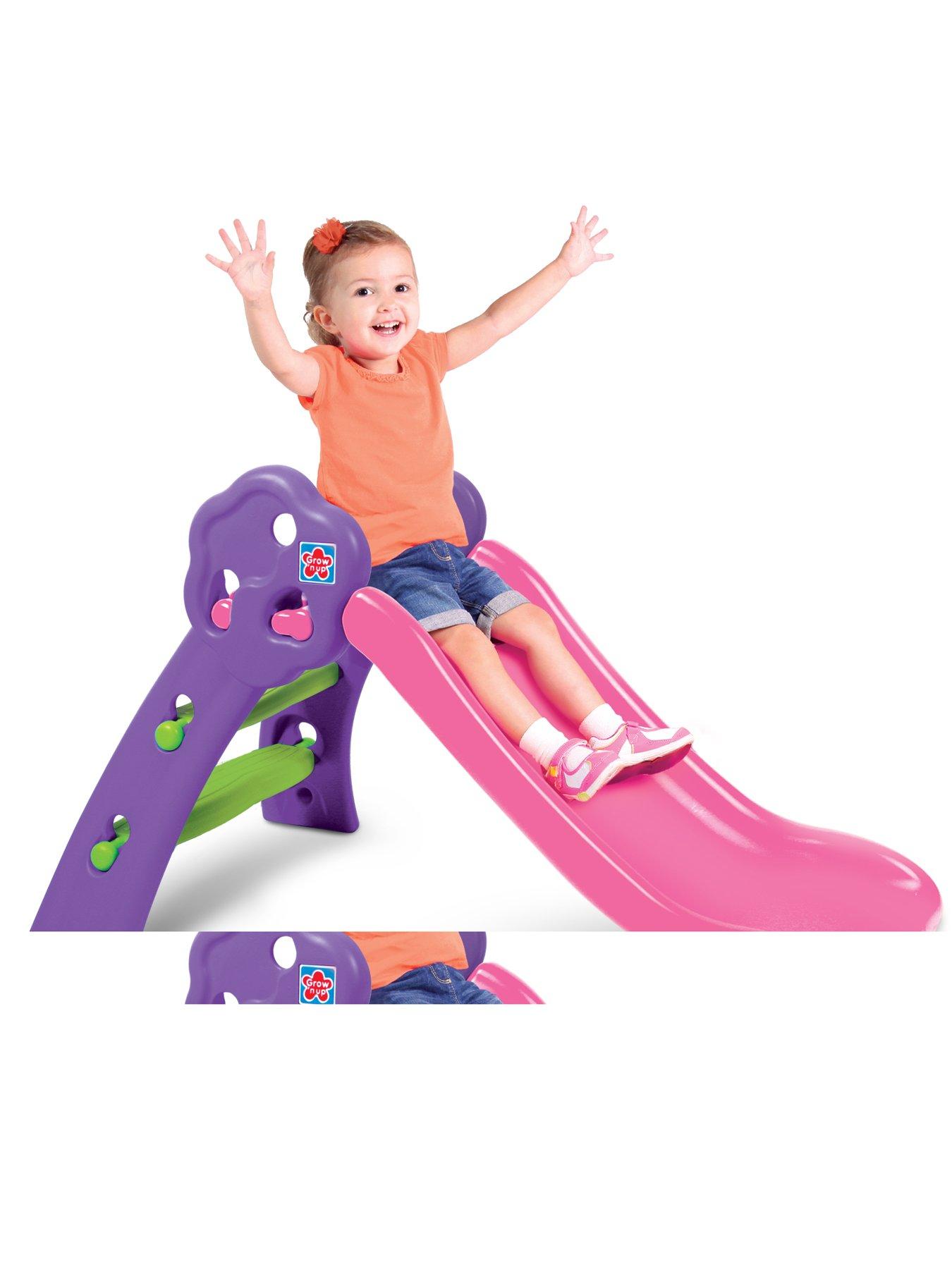 funsicle-qwikfold-fun-slide-pinkstillFront
