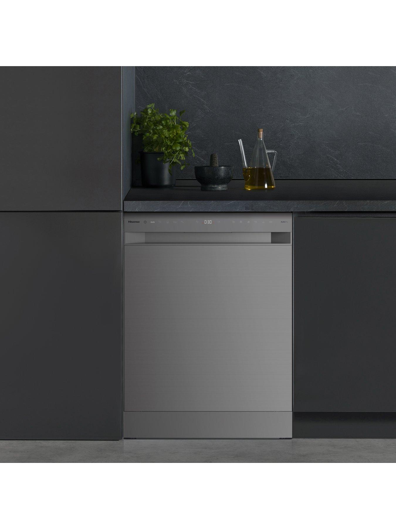 Image 5 of 7 of Hisense Hisense HS663A90XUK Full Size Dishwasher - Stainless Steel
