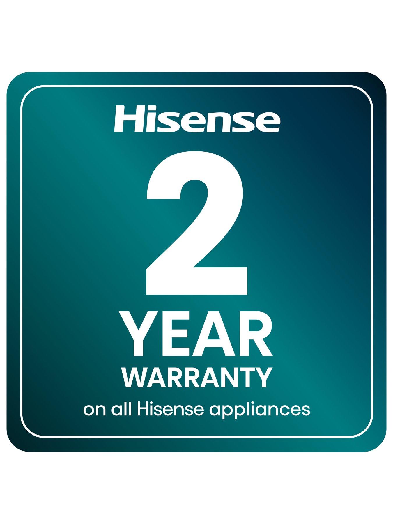 Image 7 of 7 of Hisense Hisense HS663A90XUK Full Size Dishwasher - Stainless Steel