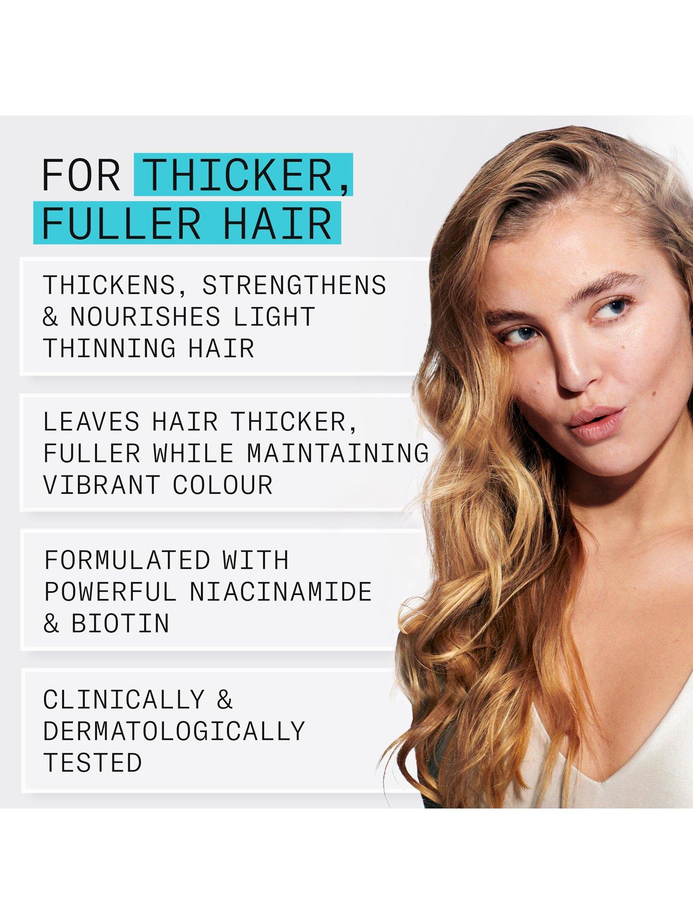 Image 6 of 7 of Nioxin Scalp + Hair Thickening System 3 for Coloured, Dry and Damaged Hair with Light Thinning, Loyalty Kit