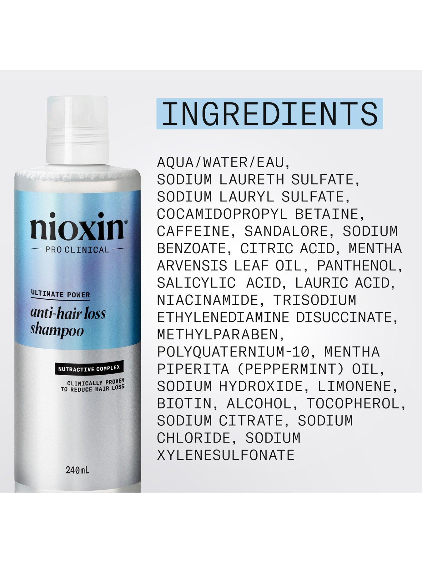 Image 6 of 6 of Nioxin Hair Fall Defense Shampoo 240ml