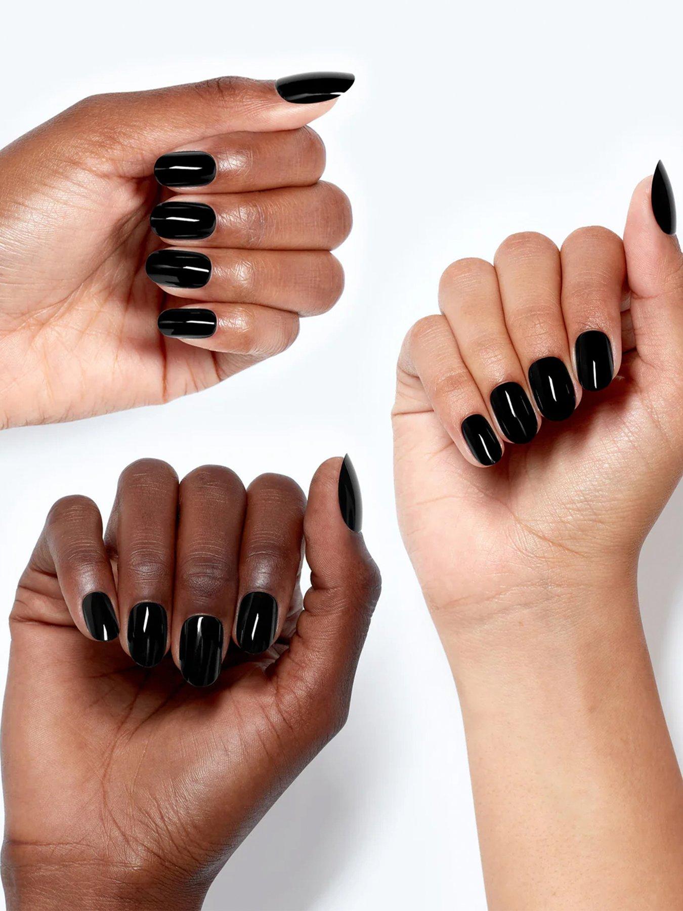 Image 3 of 5 of OPI xPRESS/ON Artificial Nails - Lady in Black