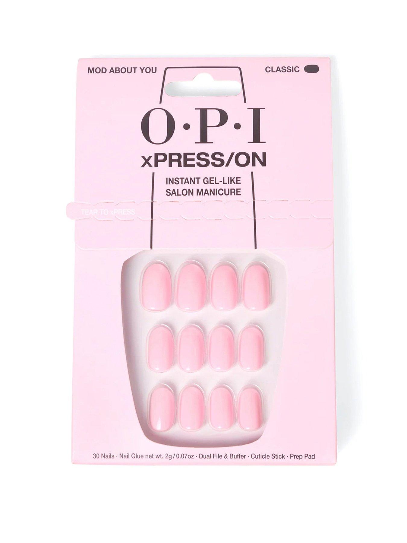 Image 1 of 5 of OPI &nbsp;xPRESS/ON Artificial Nails - Mod About You