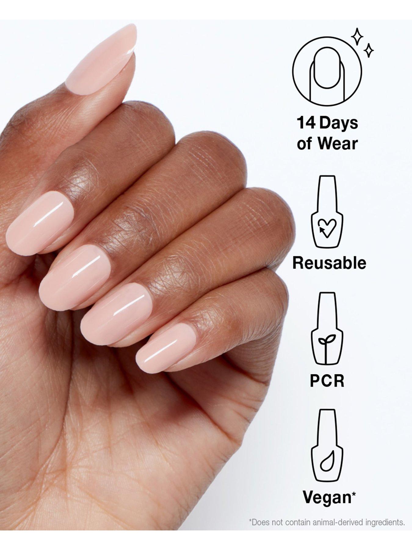Image 2 of 7 of OPI xPRESS/ON - Bubble Bath Press On Nails Gel-Like Salon Manicure