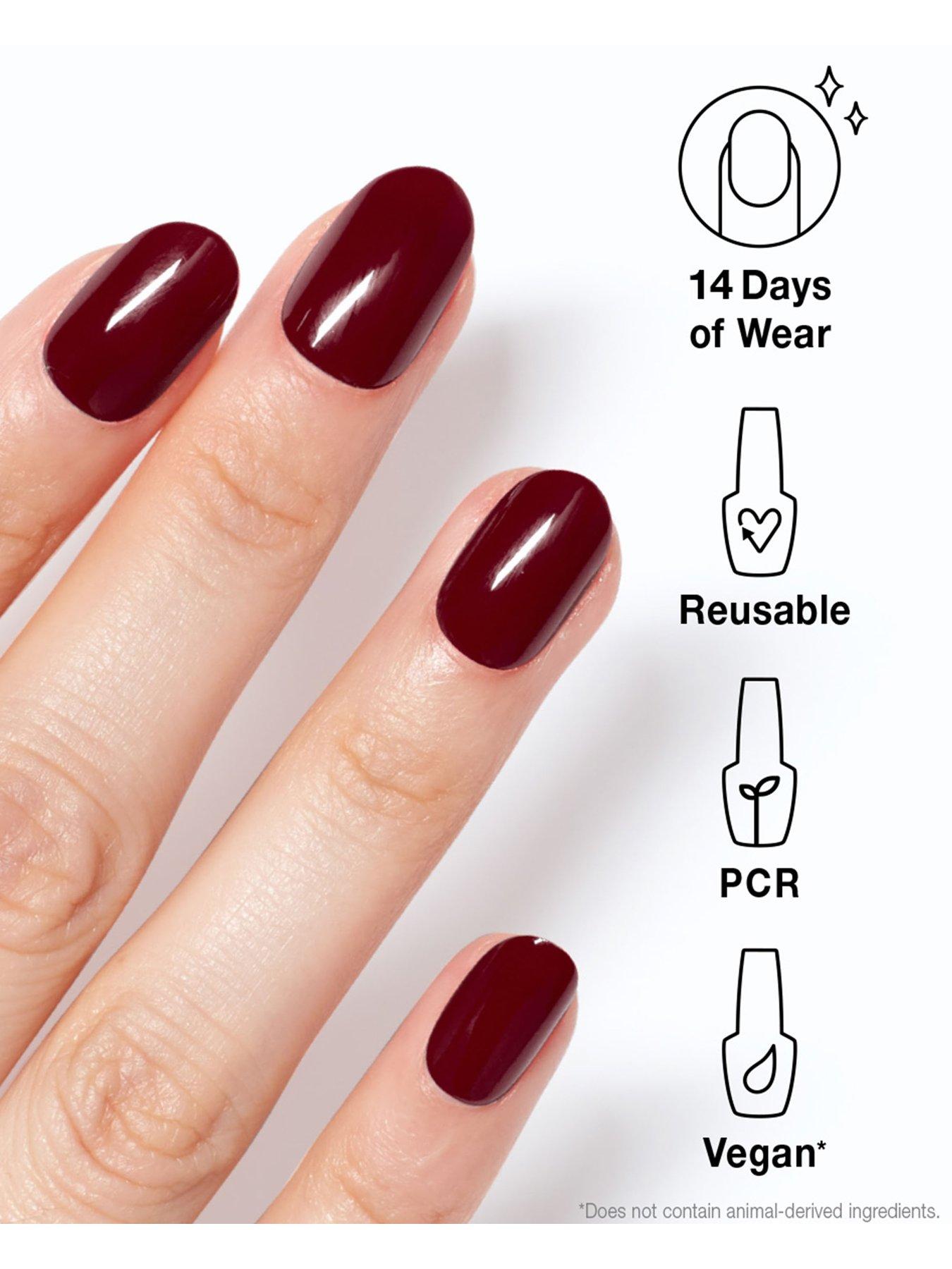 Image 2 of 7 of OPI xPRESS/ON - Malaga Wine Press On Nails Gel-Like Salon Manicure