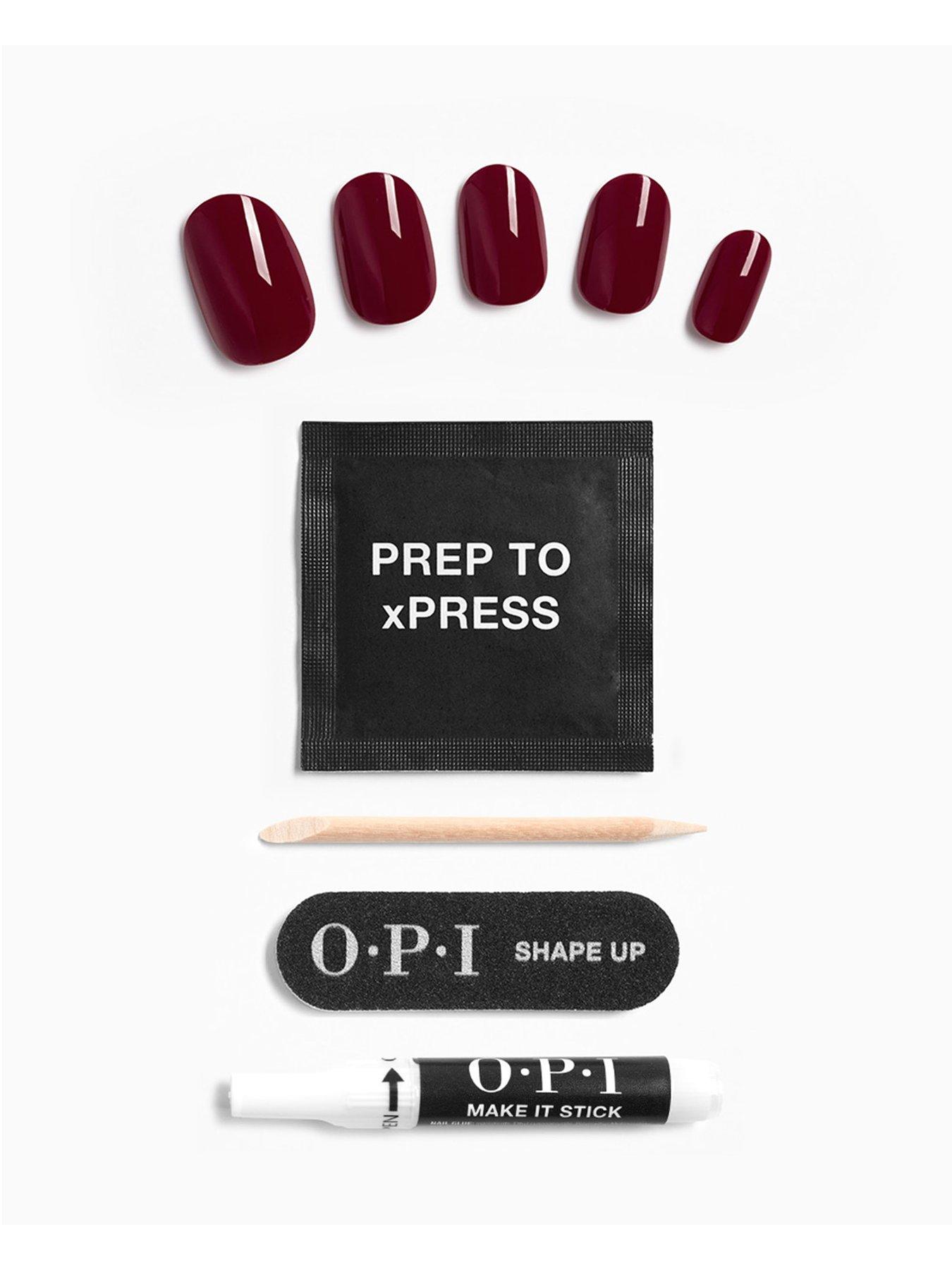 Image 6 of 7 of OPI xPRESS/ON - Malaga Wine Press On Nails Gel-Like Salon Manicure
