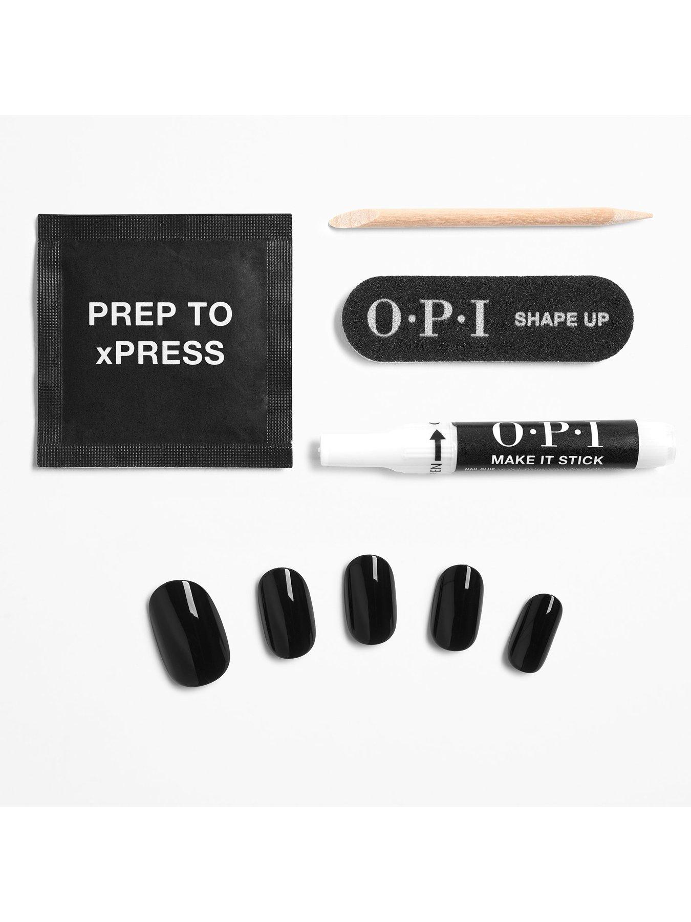 Image 3 of 7 of OPI xPRESS/ON - Lincoln Park After Dark Press On Nails Gel-Like Salon Manicure
