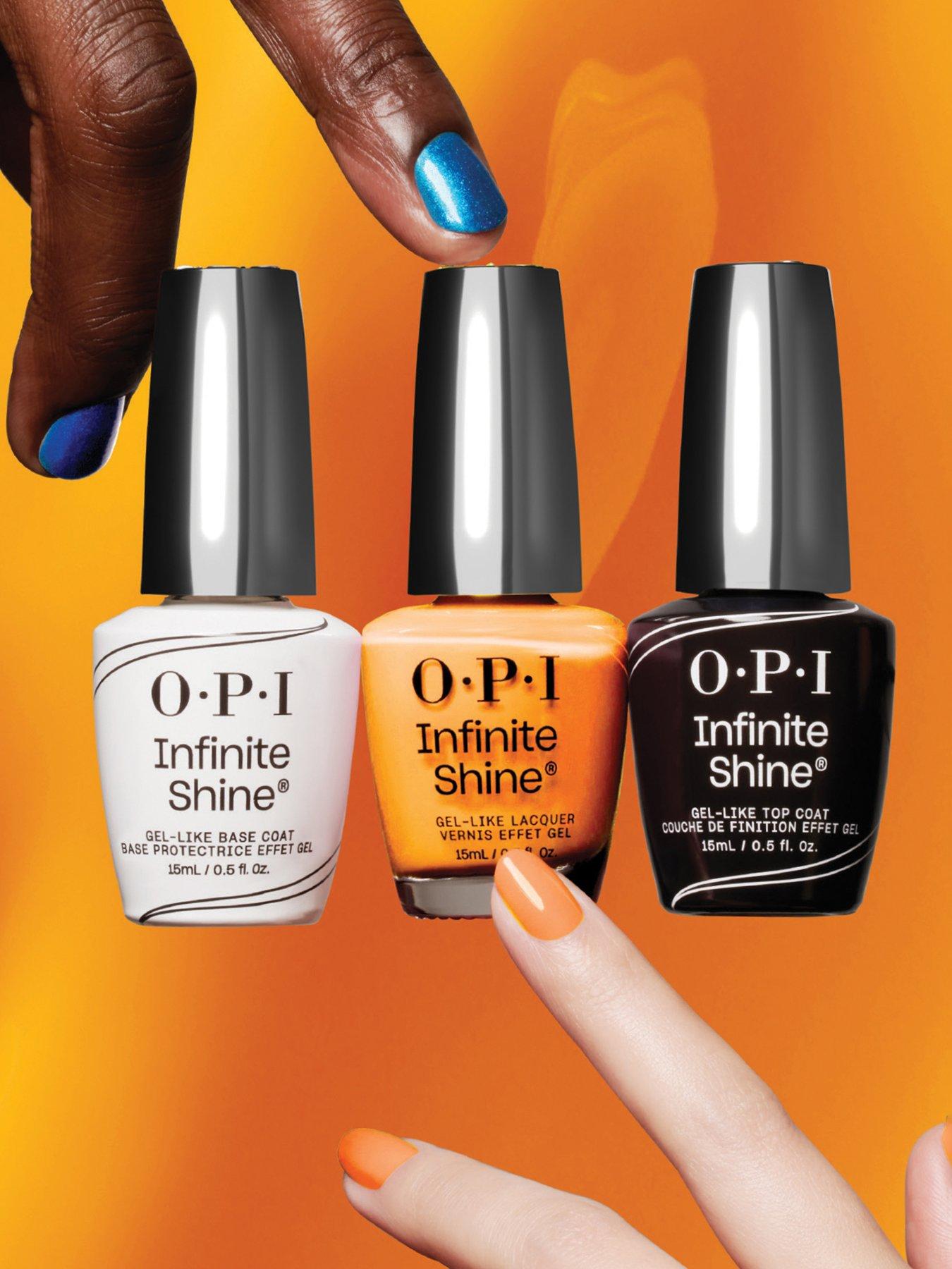 Image 2 of 5 of OPI Infinite Shine - Base & Top Duo Pack