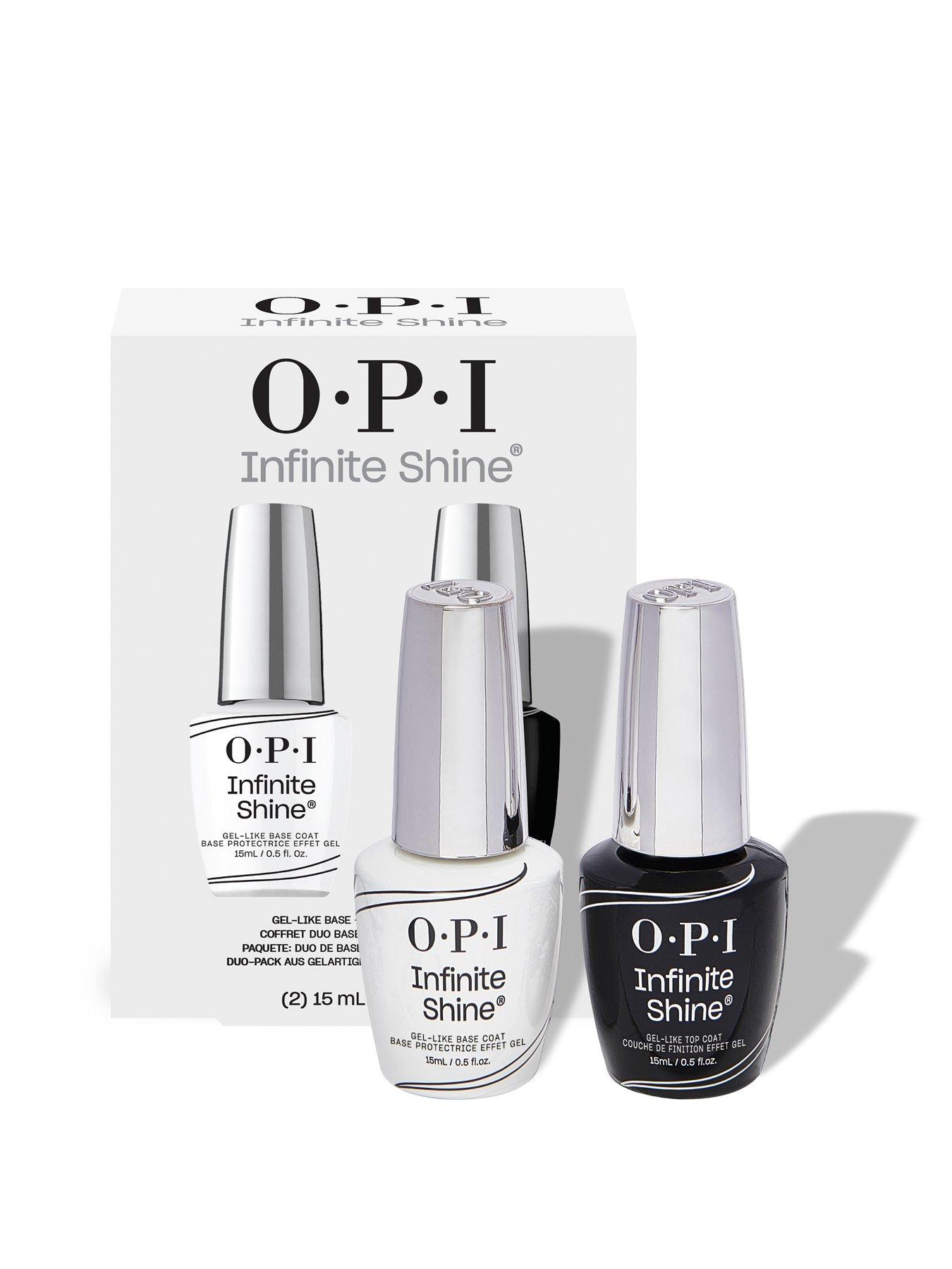 Image 3 of 5 of OPI Infinite Shine - Base & Top Duo Pack