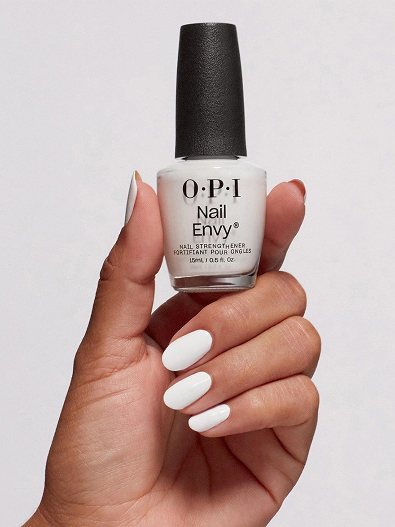 Image 6 of 7 of OPI Nail Envy Alpine Snow Nail Strengthener 15ml