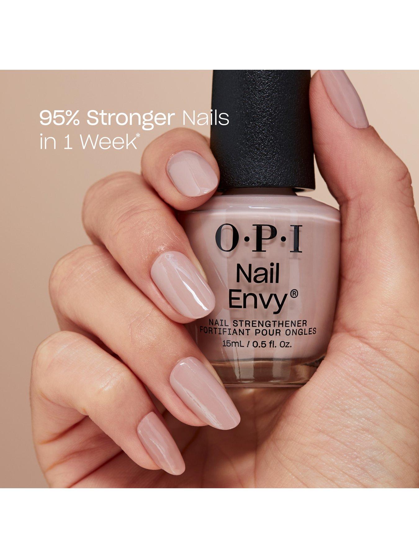 Image 7 of 7 of OPI Nail Envy Alpine Snow Nail Strengthener 15ml