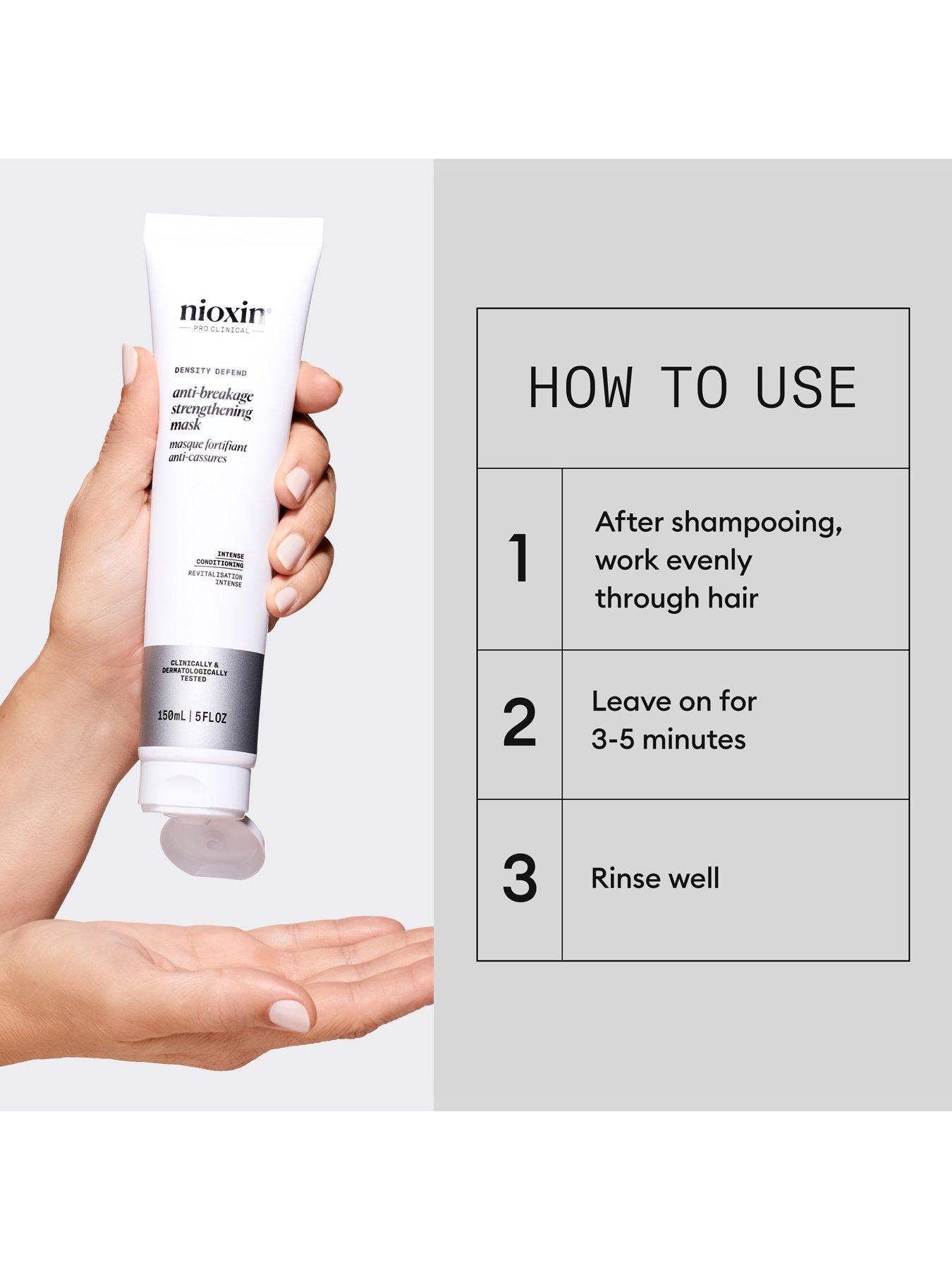 Image 5 of 6 of Nioxin Density Defend Anti-breakage Strengthening Mask 150ml