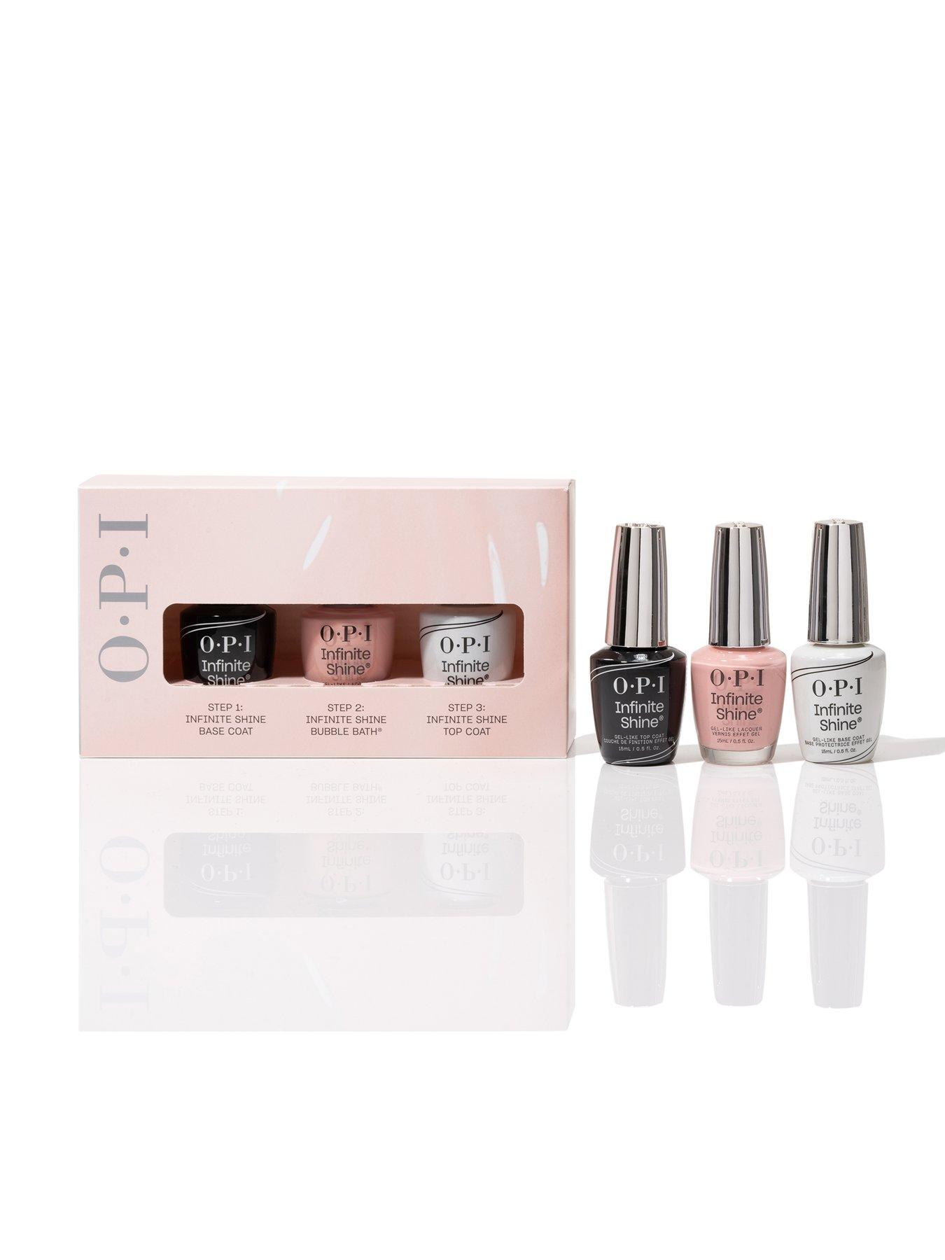 Image 2 of 7 of OPI Perfect Pink Infinite Shine 3-Piece Gift Set