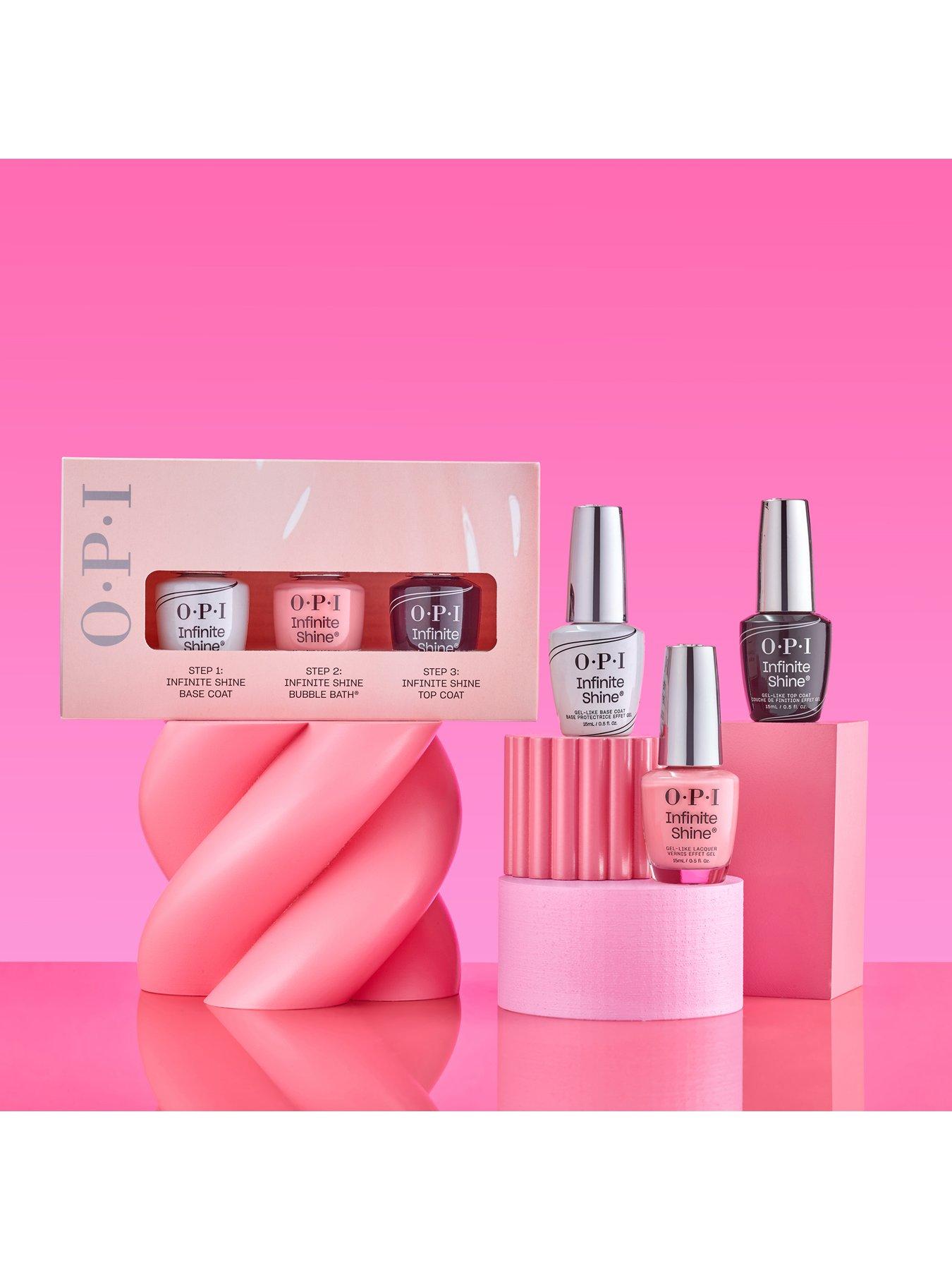 Image 7 of 7 of OPI Perfect Pink Infinite Shine 3-Piece Gift Set