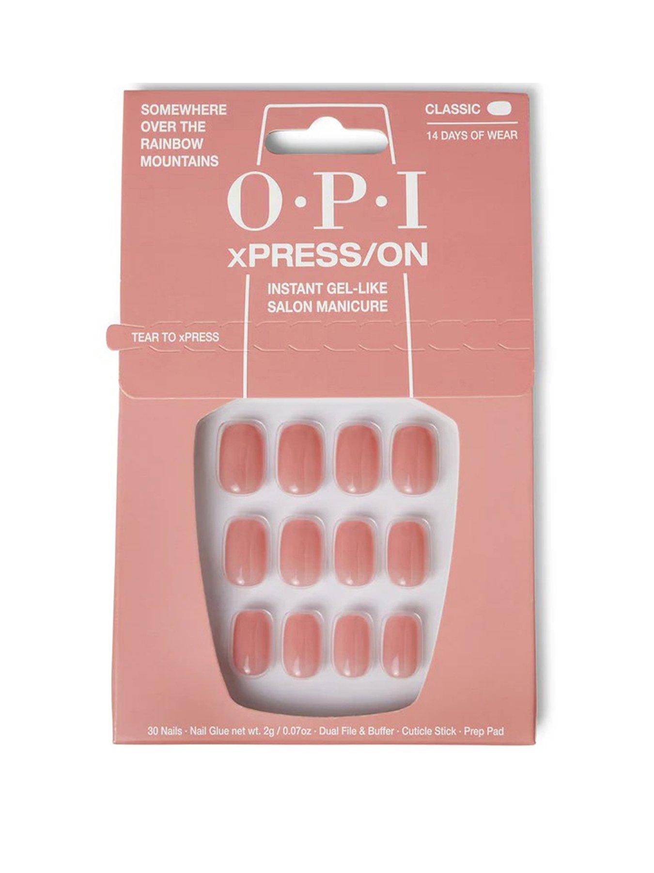 Image 1 of 4 of OPI &nbsp;xPRESS/ON Artificial Nails - Somewhere Over the Rainbow Mountains