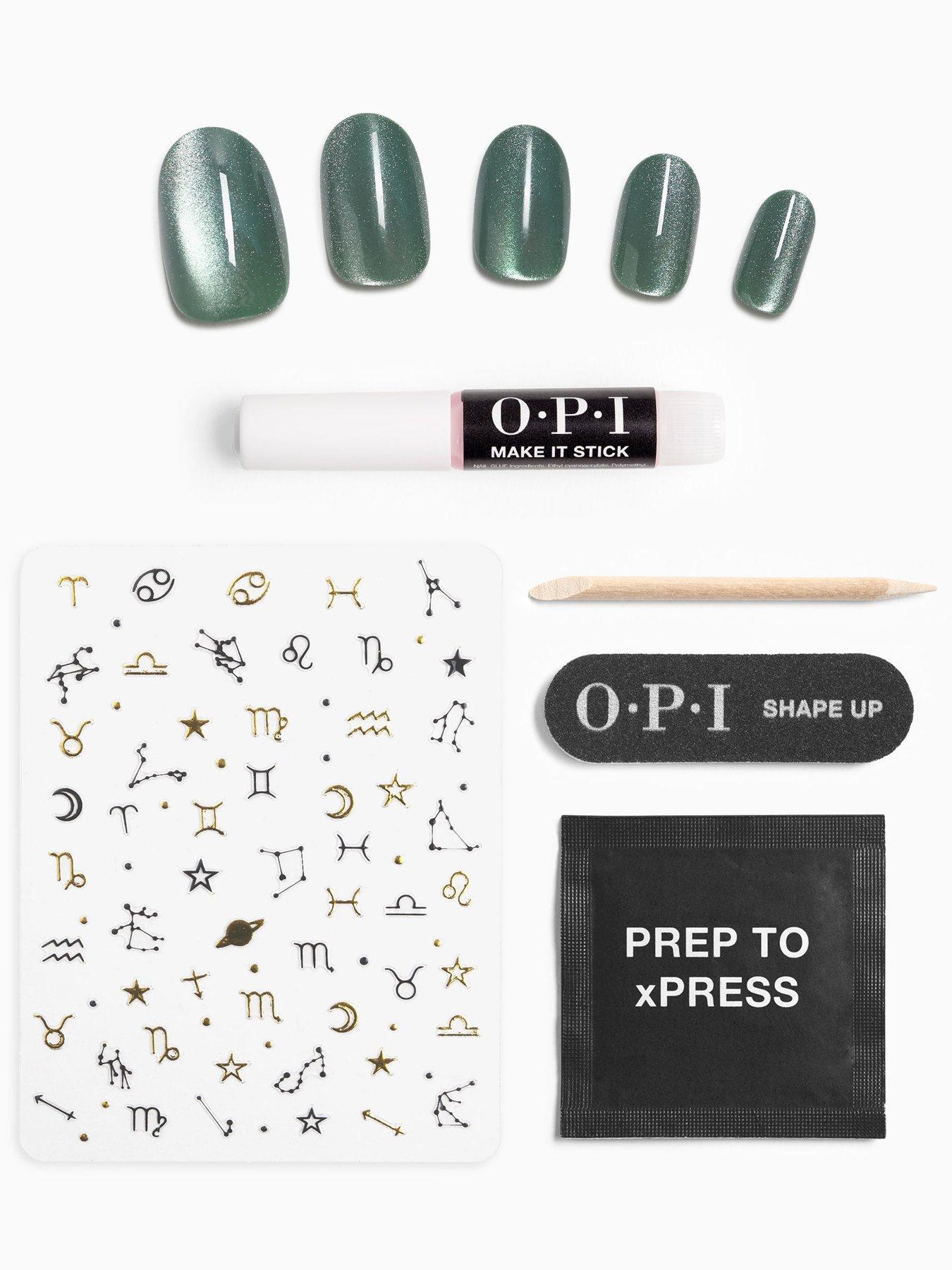 Image 3 of 4 of OPI xPRESS/ON Artificial Nails - Feelin' Capricorn-y