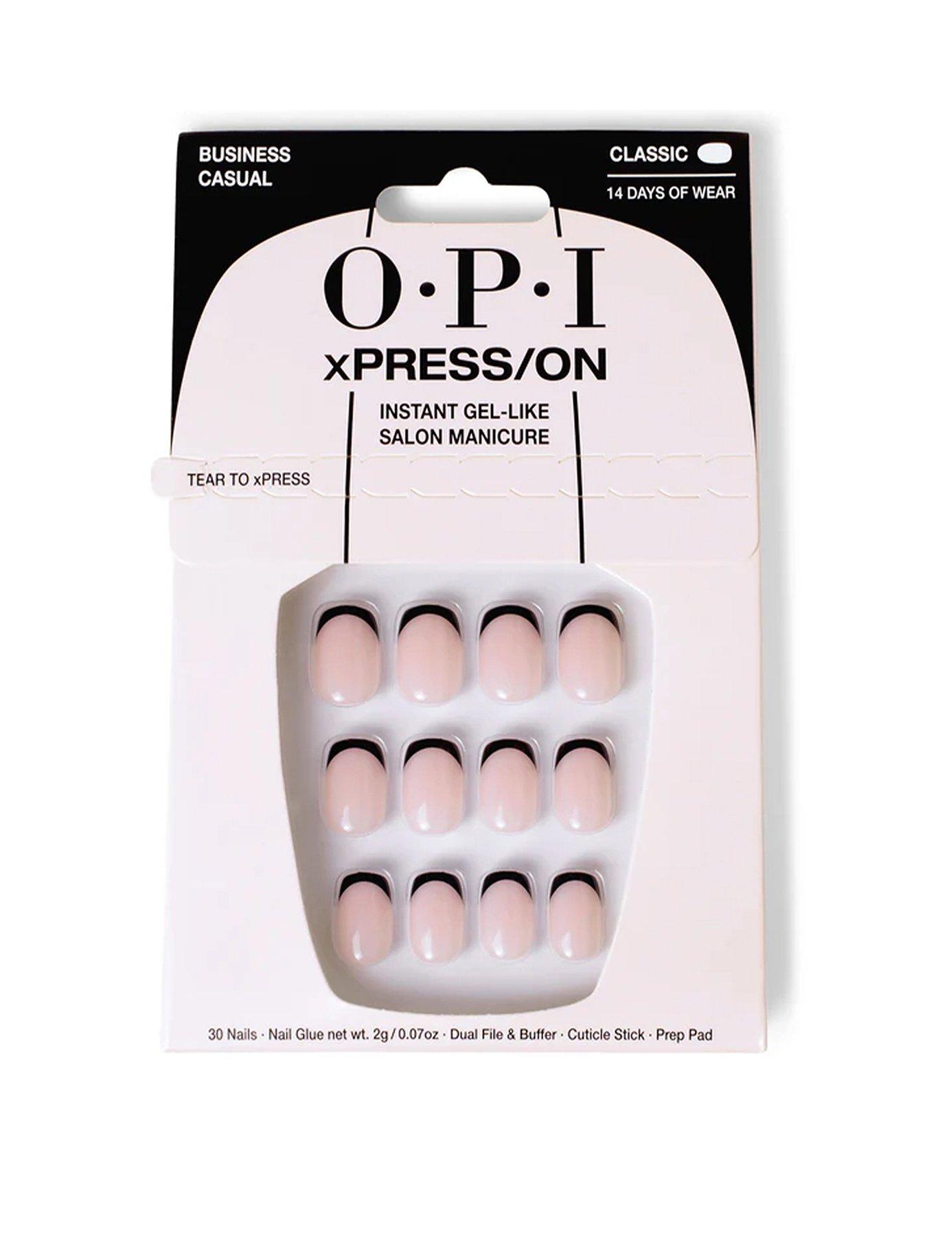 Image 1 of 4 of OPI xPRESS/ON Artificial Nails - Business Casual