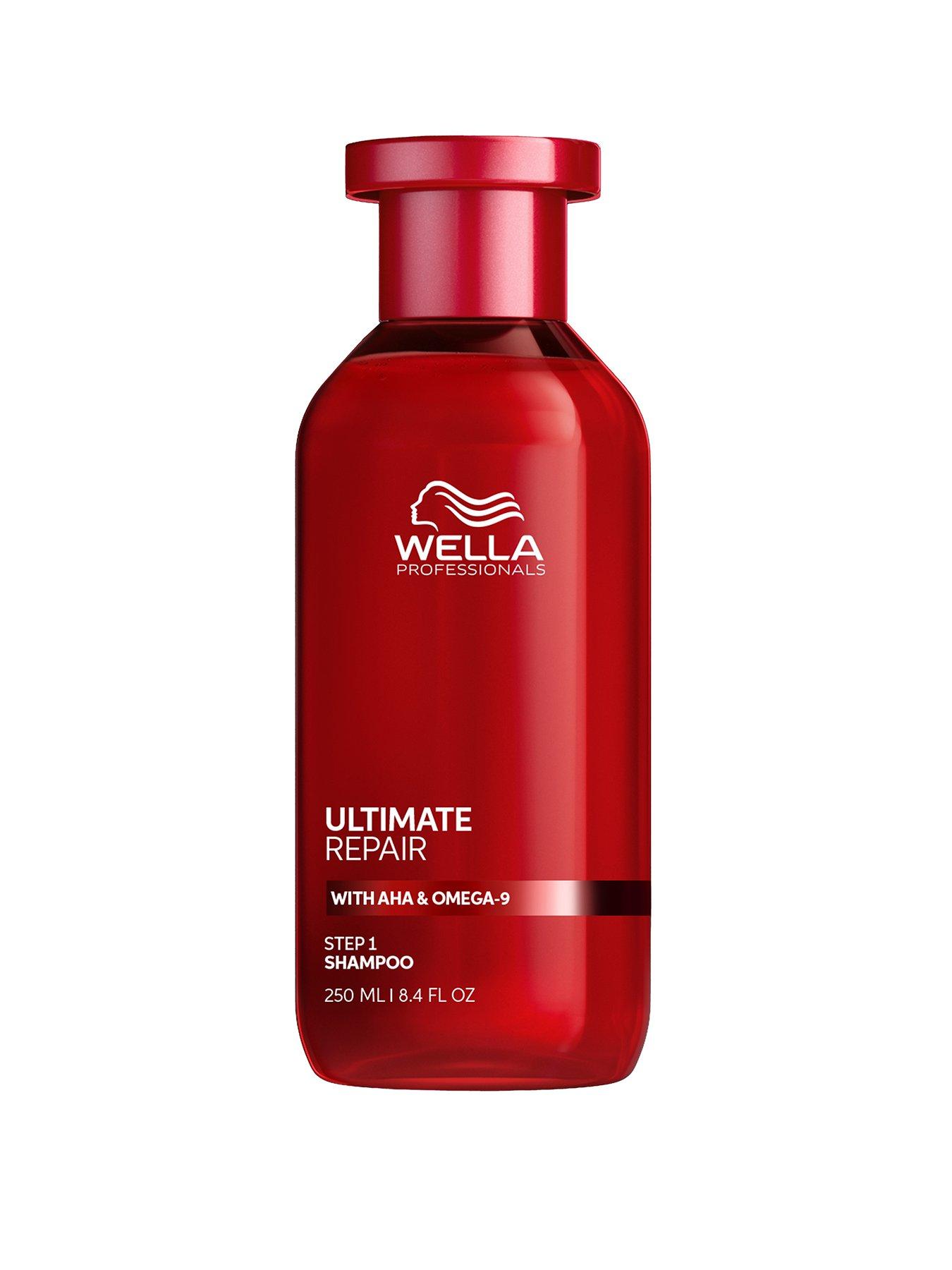 Image 1 of 6 of Wella Professionals Ultimate Repair Shampoo for All Types of Hair Damage 250ml