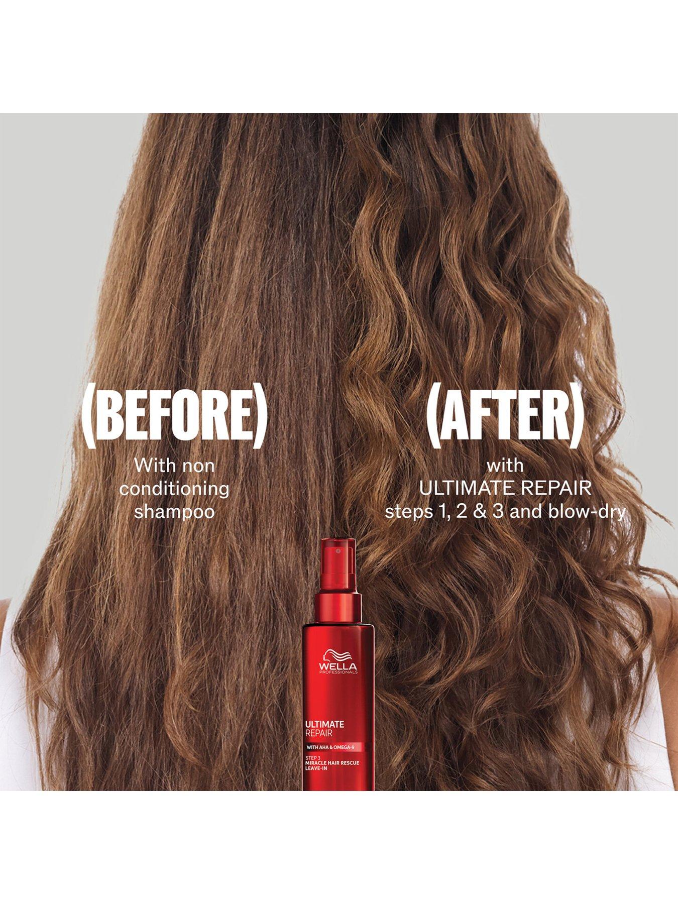 Image 2 of 6 of Wella Professionals Ultimate Repair Shampoo for All Types of Hair Damage 250ml