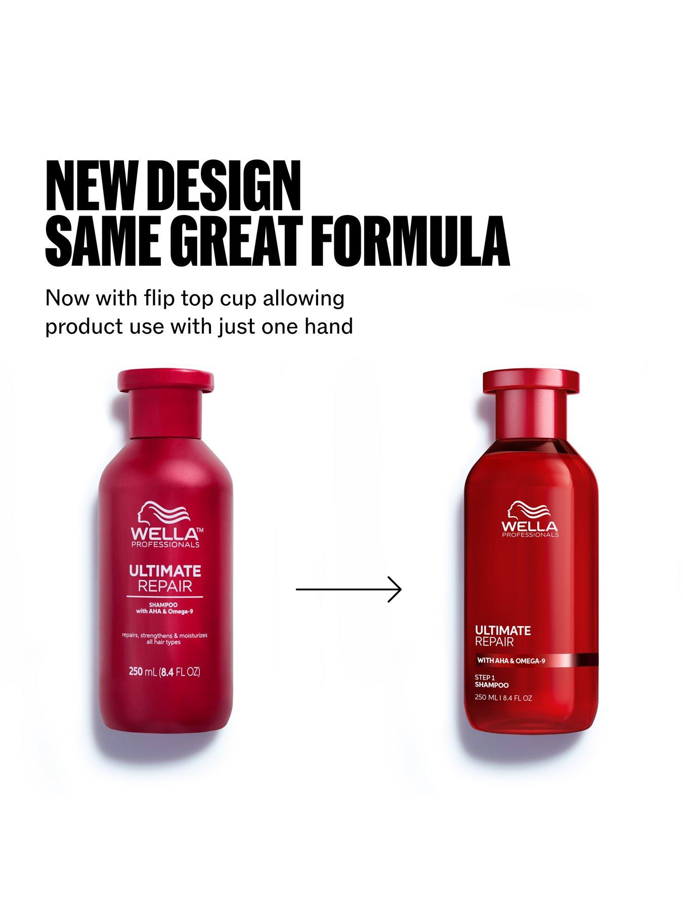 Image 3 of 6 of Wella Professionals Ultimate Repair Shampoo for All Types of Hair Damage 250ml