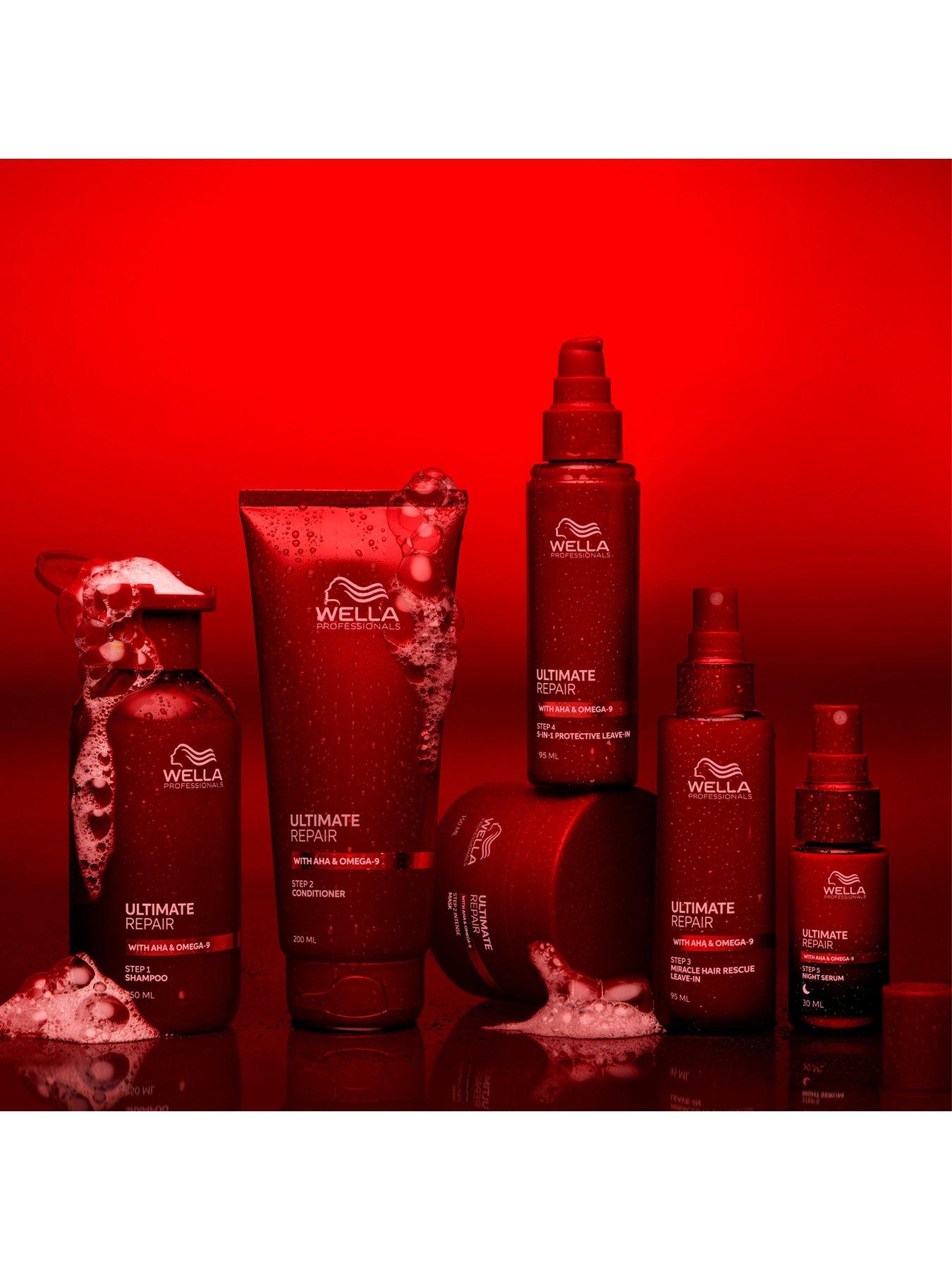 Image 4 of 6 of Wella Professionals Ultimate Repair Shampoo for All Types of Hair Damage 250ml