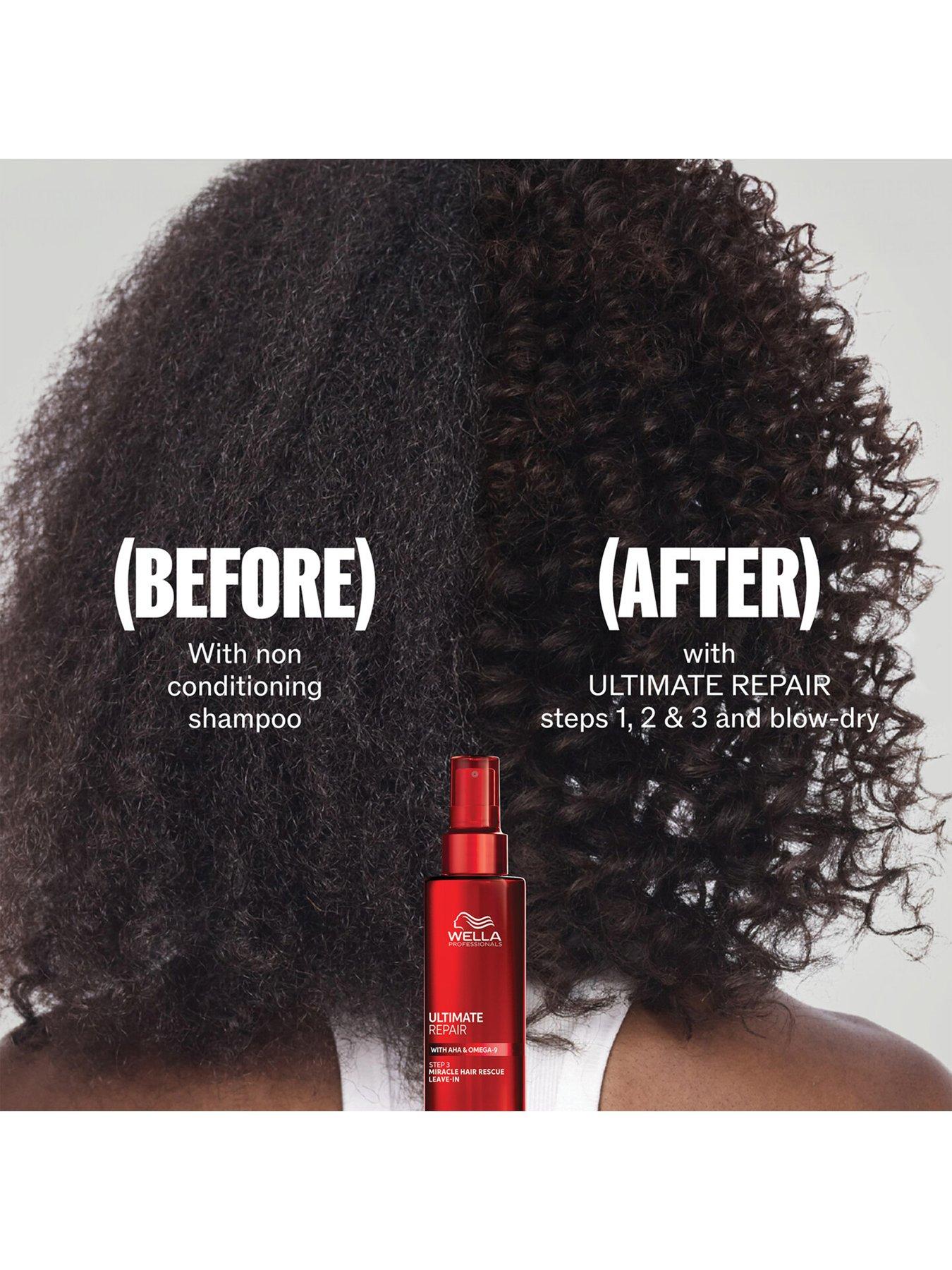 Image 6 of 6 of Wella Professionals Ultimate Repair Shampoo for All Types of Hair Damage 250ml