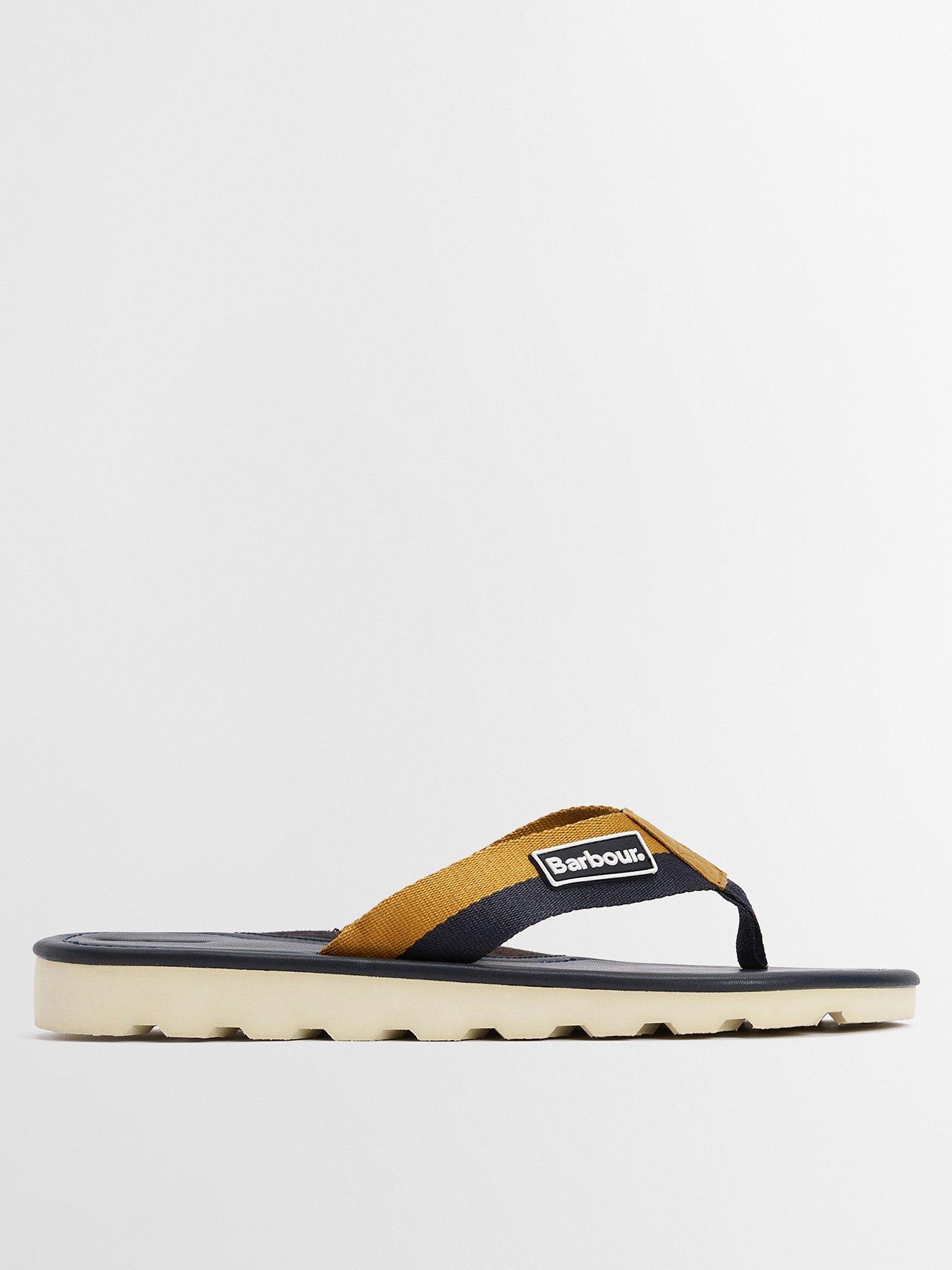 Barbour Harker Sandals - Navy