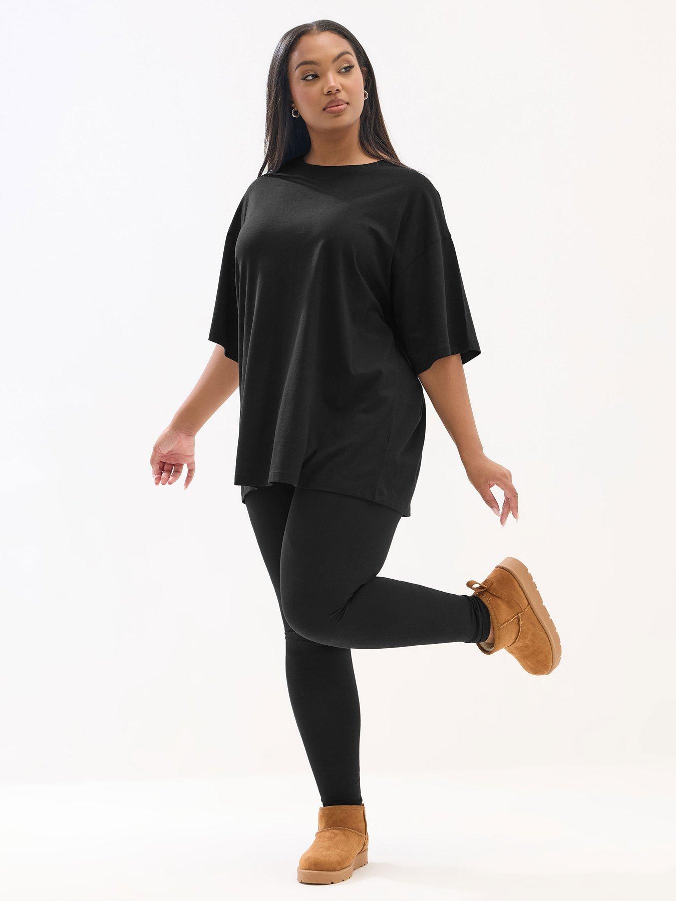 yours-curve-top-and-legging-set-black
