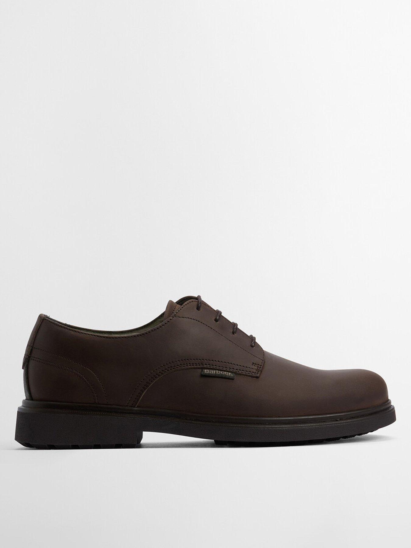 Barbour Barbour Carthy Derby Shoes - Brown