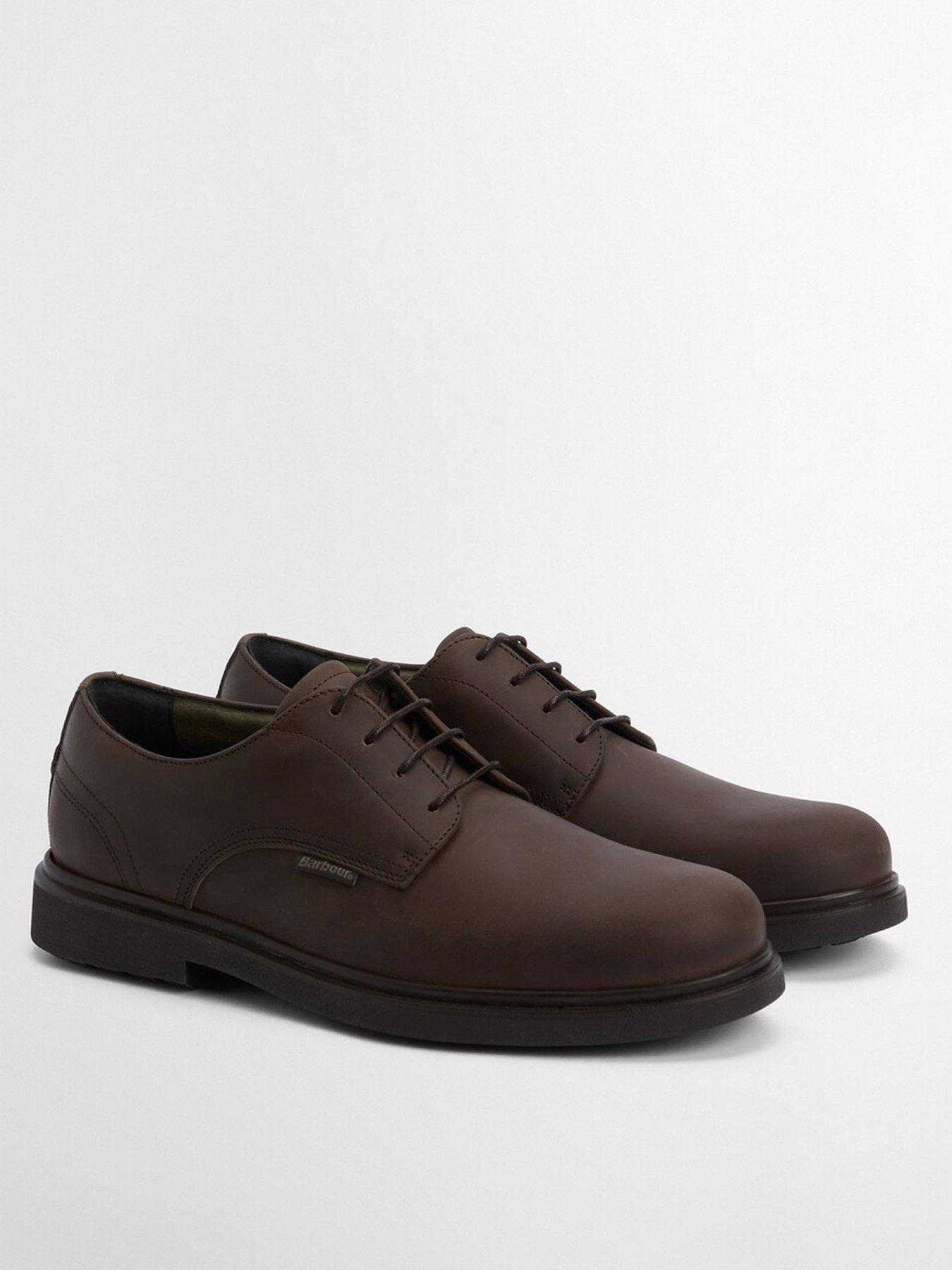 barbour-carthy-derby-shoes-brownstillFront
