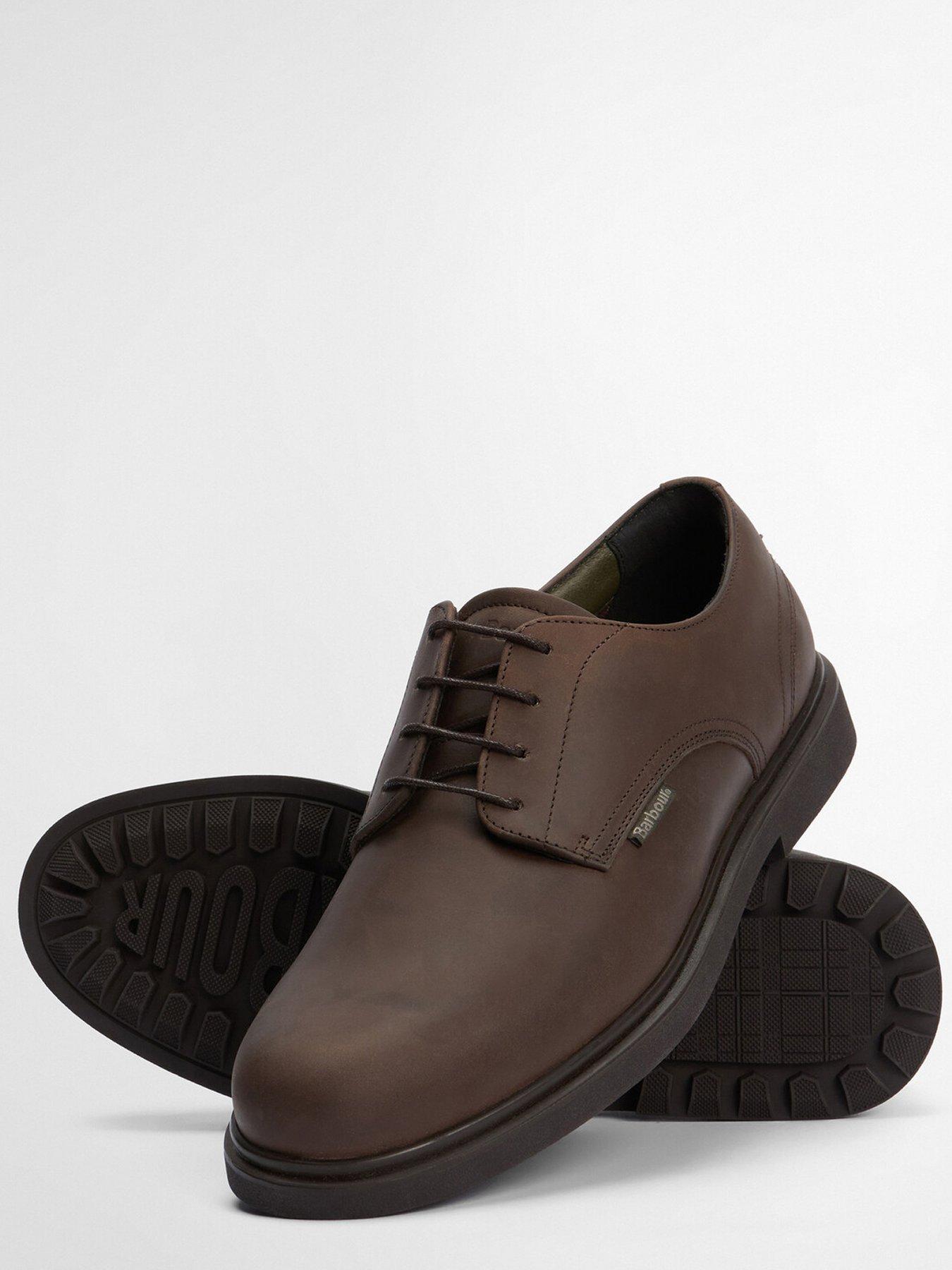 Image 4 of 5 of Barbour Barbour Carthy Derby Shoes - Brown