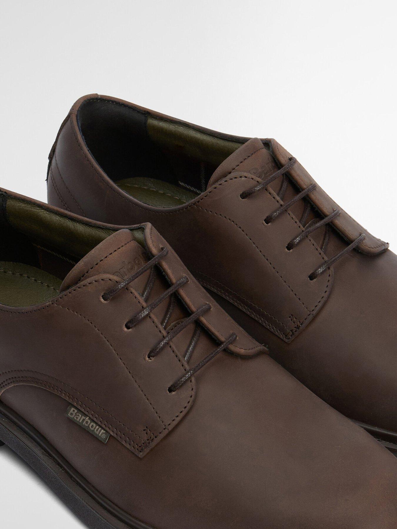 Image 5 of 5 of Barbour Barbour Carthy Derby Shoes - Brown