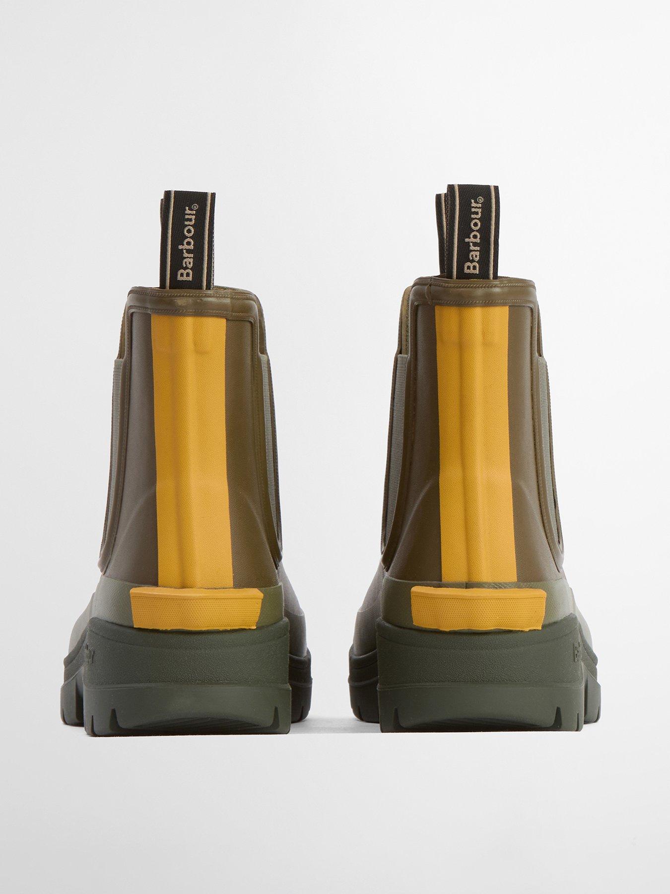 Image 3 of 6 of Barbour Nimbus Chelsea Wellington Boots - Green