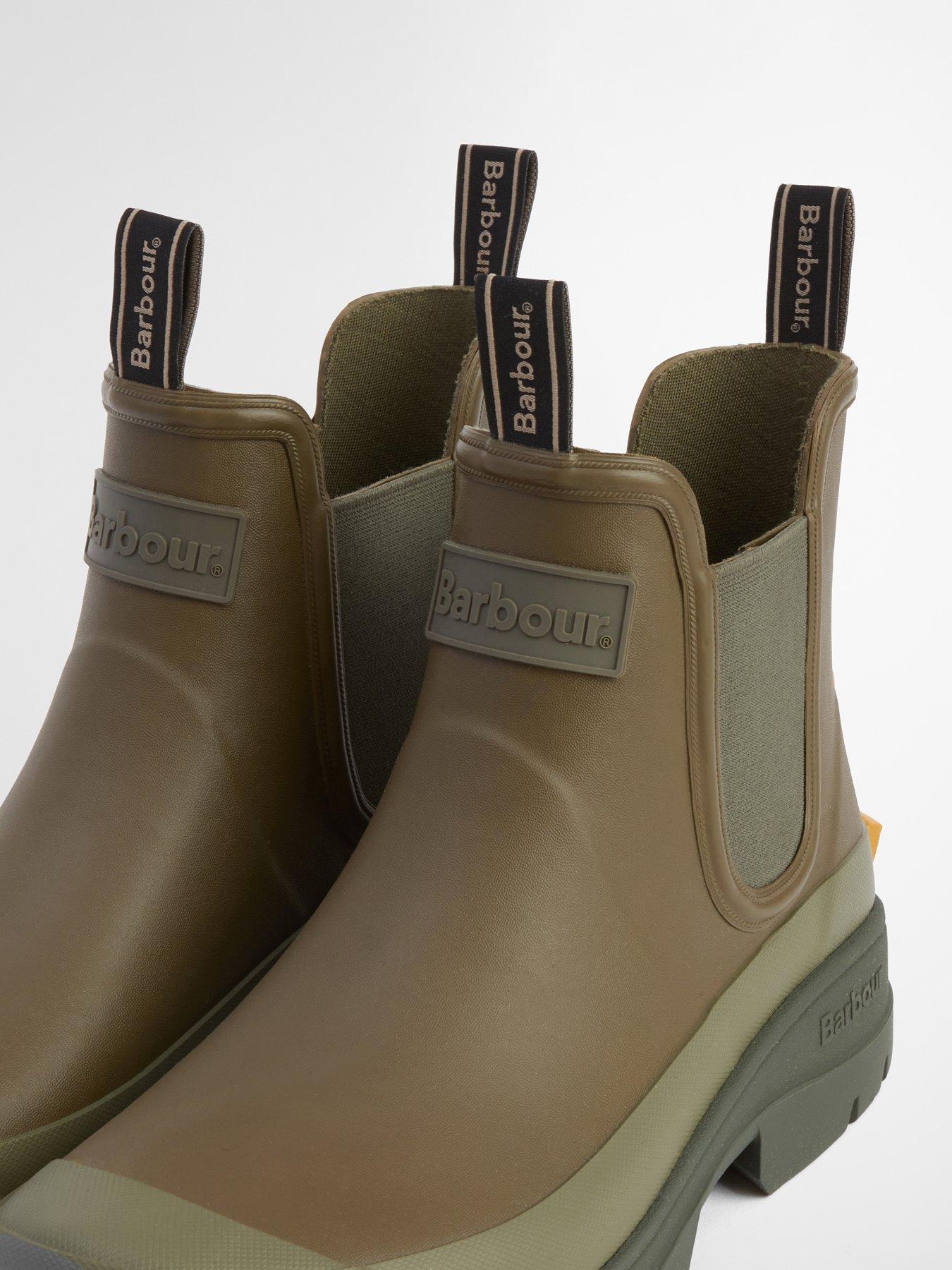 Image 6 of 6 of Barbour Nimbus Chelsea Wellington Boots - Green