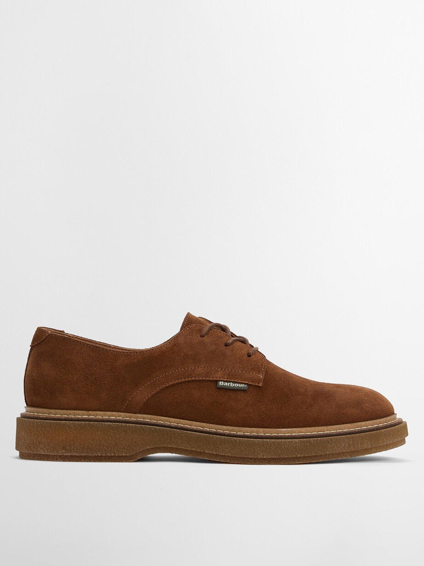 Barbour Harefield Derby Shoes - Brown