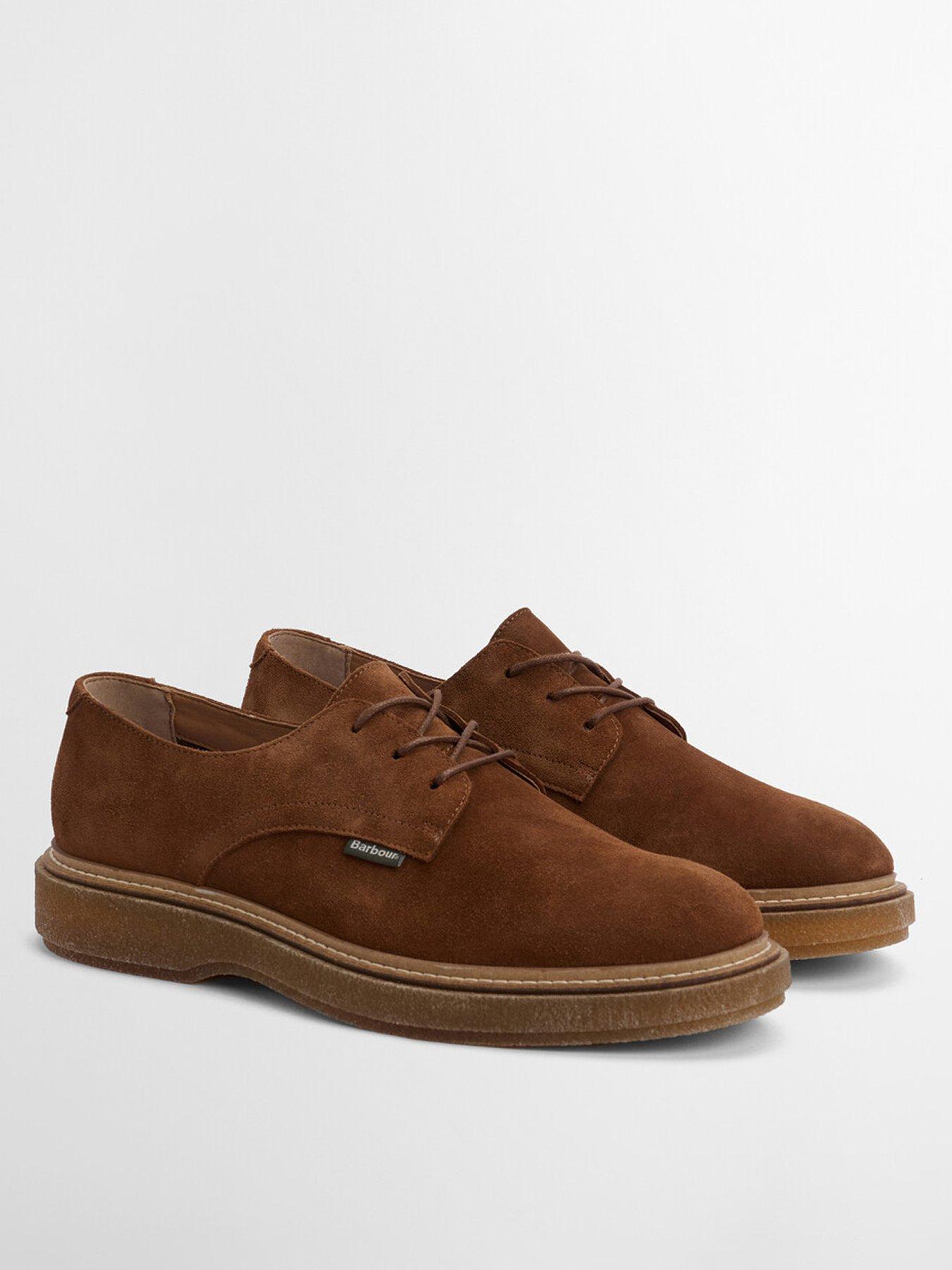 barbour-harefield-derby-shoes-brownstillFront