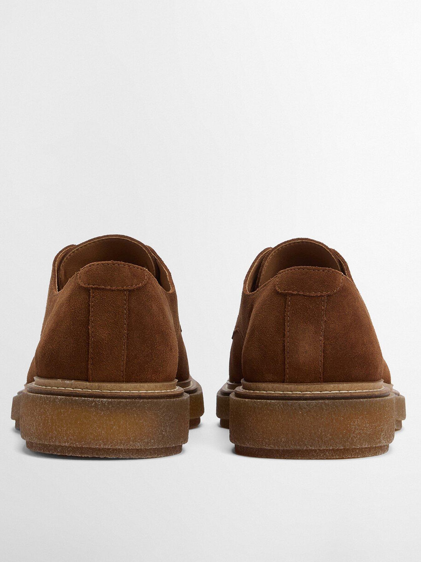 Image 3 of 6 of Barbour Barbour Harefield Derby Shoes - Brown