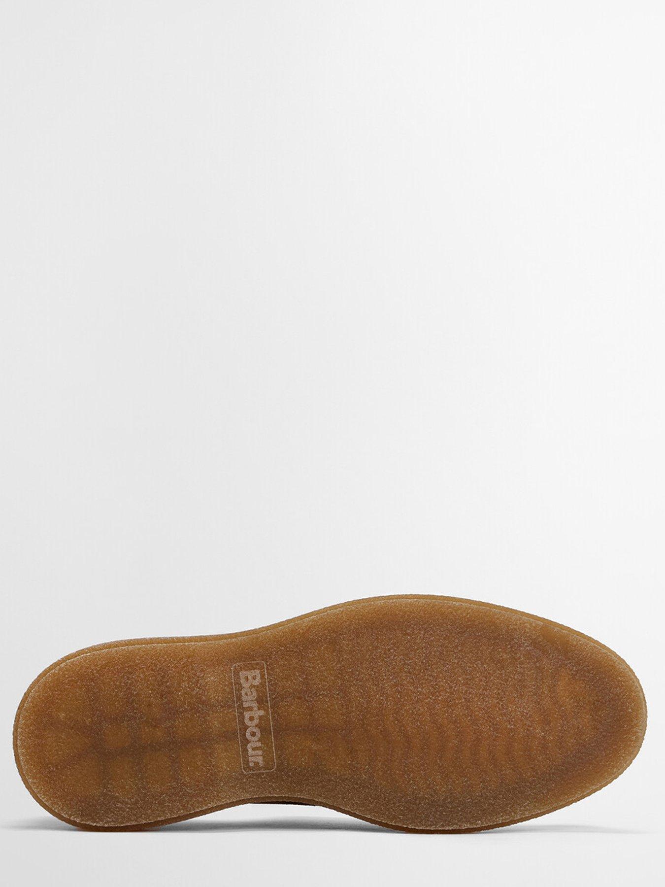 Image 5 of 6 of Barbour Barbour Harefield Derby Shoes - Brown