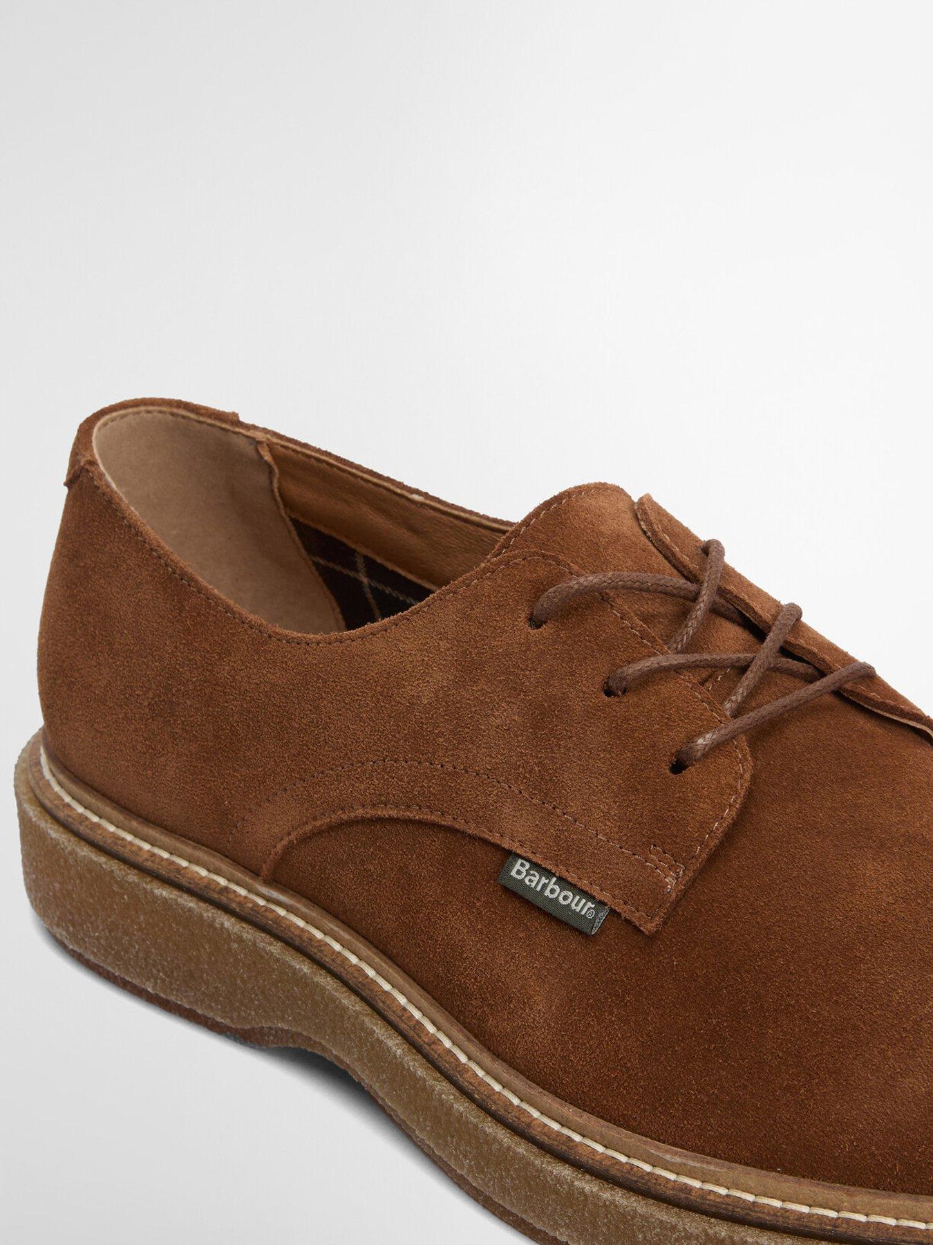 Image 6 of 6 of Barbour Barbour Harefield Derby Shoes - Brown