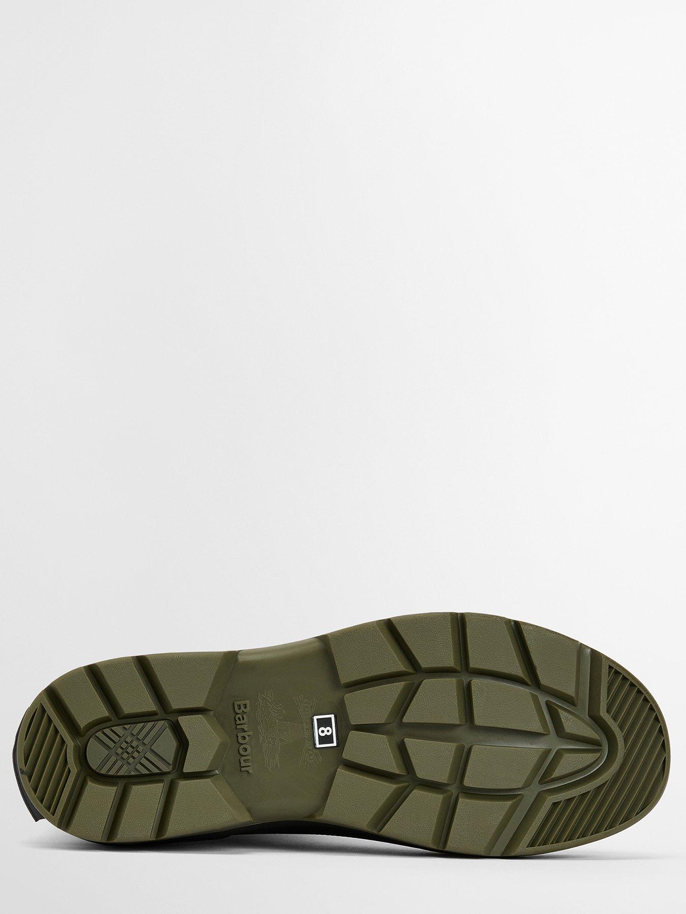 Image 5 of 6 of Barbour Ridge Ankle Wellington Boots - Khaki Green