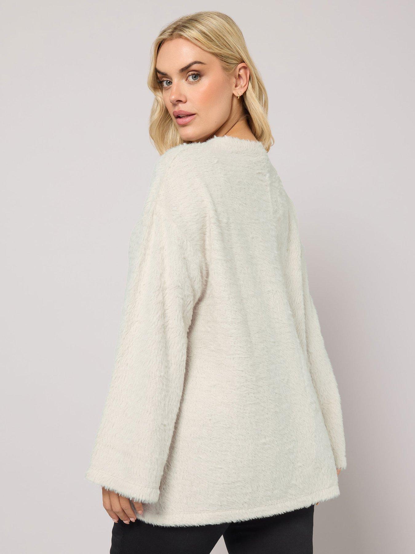 yours-curve-eyelash-jumper-whitestillFront