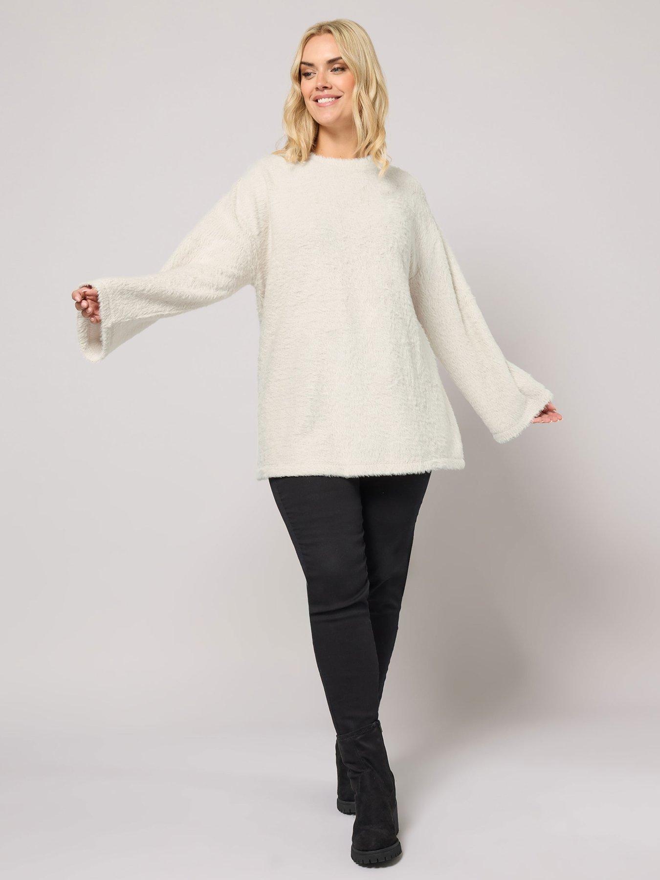 yours-curve-eyelash-jumper-whiteback