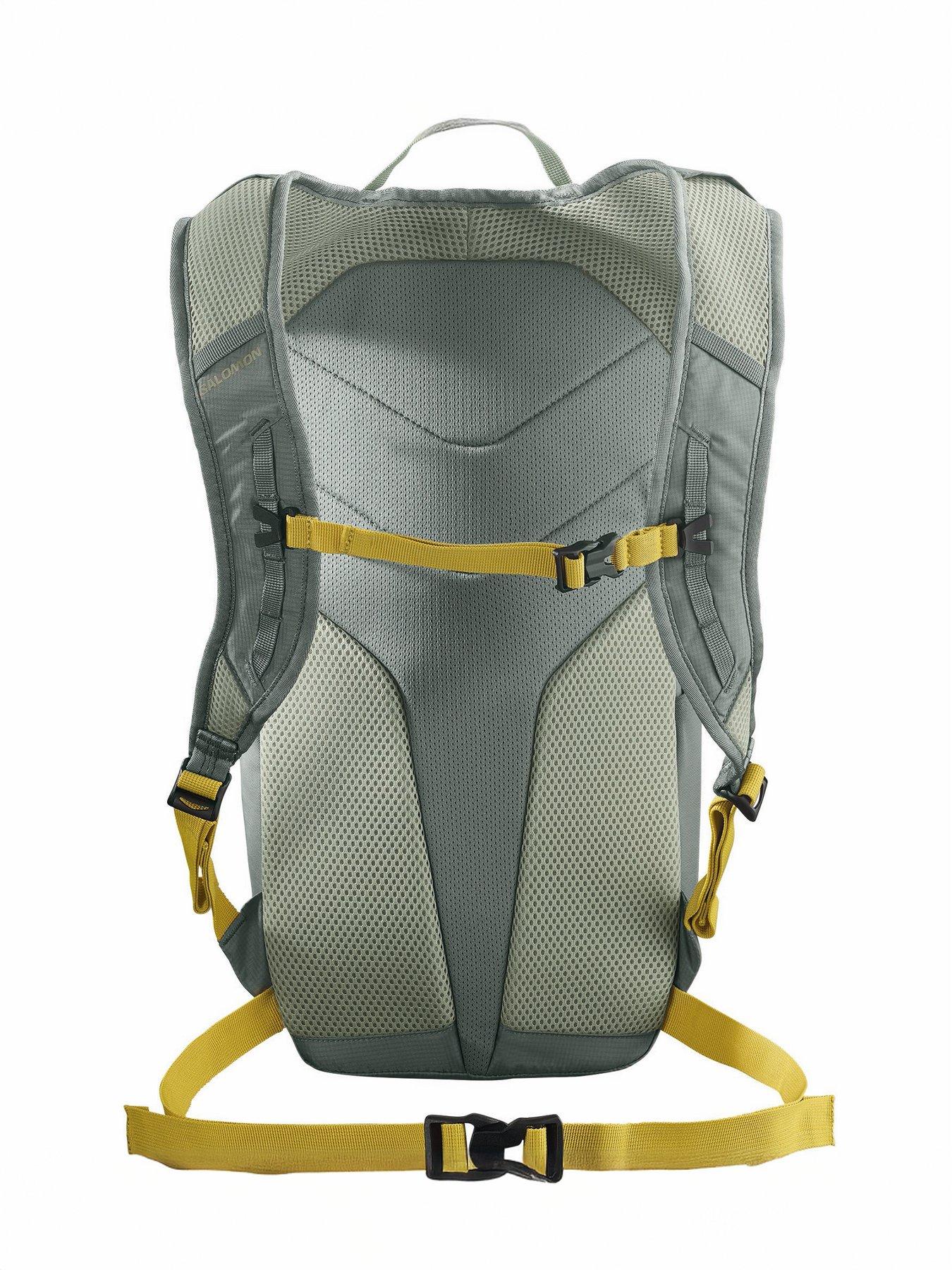 Image 2 of 4 of Salomon Adults Unisex Trailblazer 10 Backpack - Green