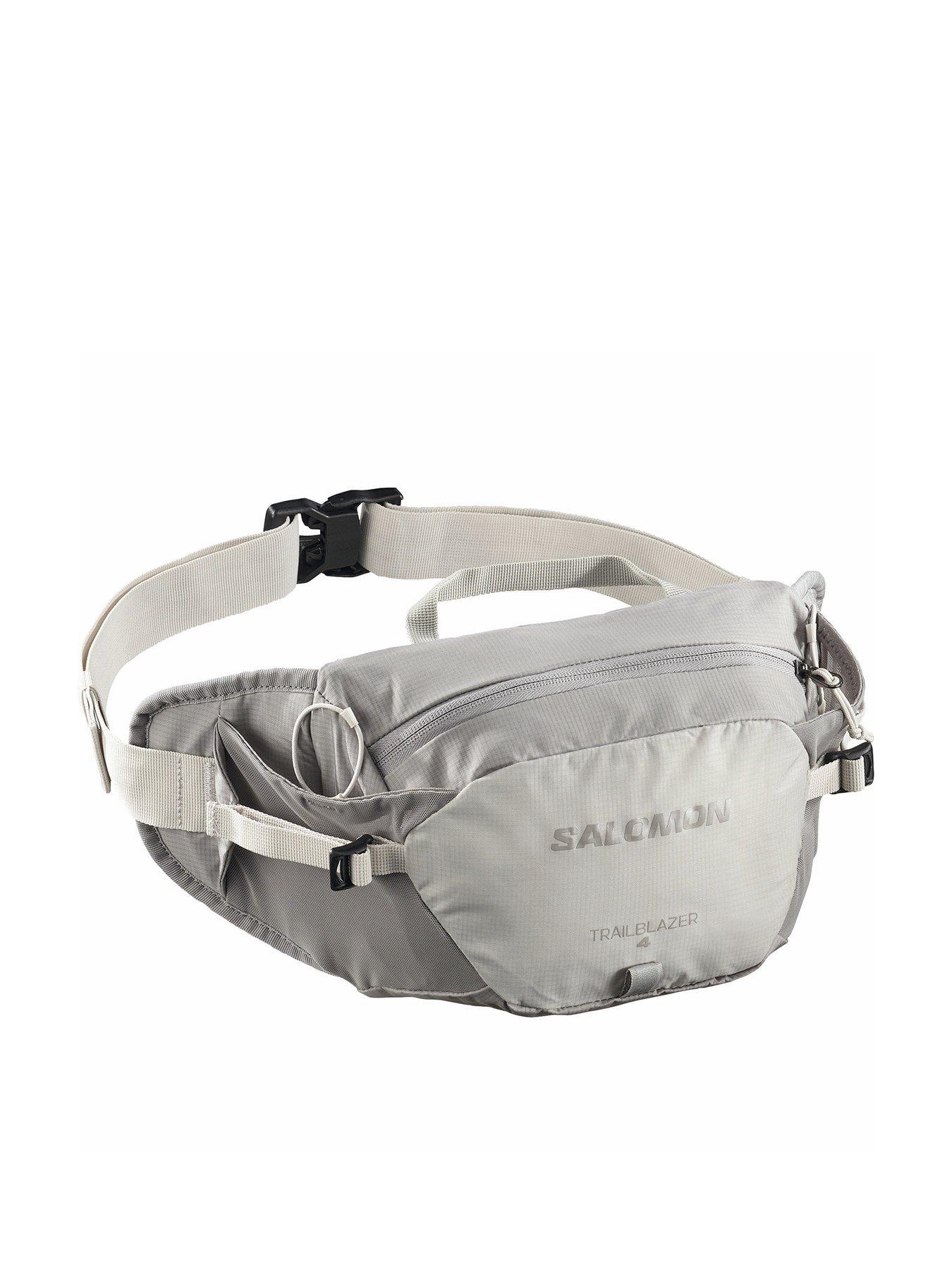 Salomon Adults Unisex Trailblazer Belt Bag - Grey