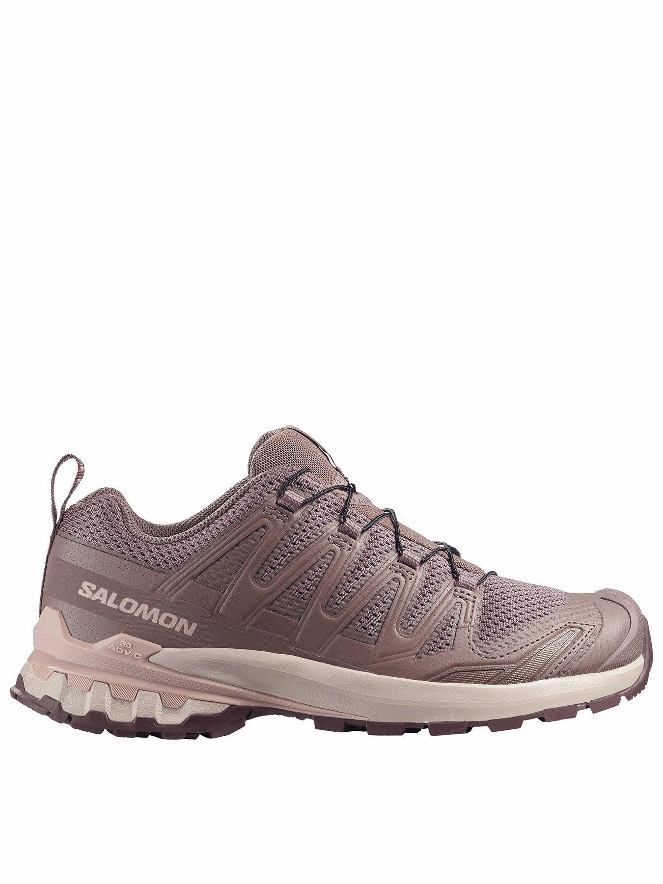 Salomon Womens Trail Running Xa Pro 3D V9 Trainers - Pink