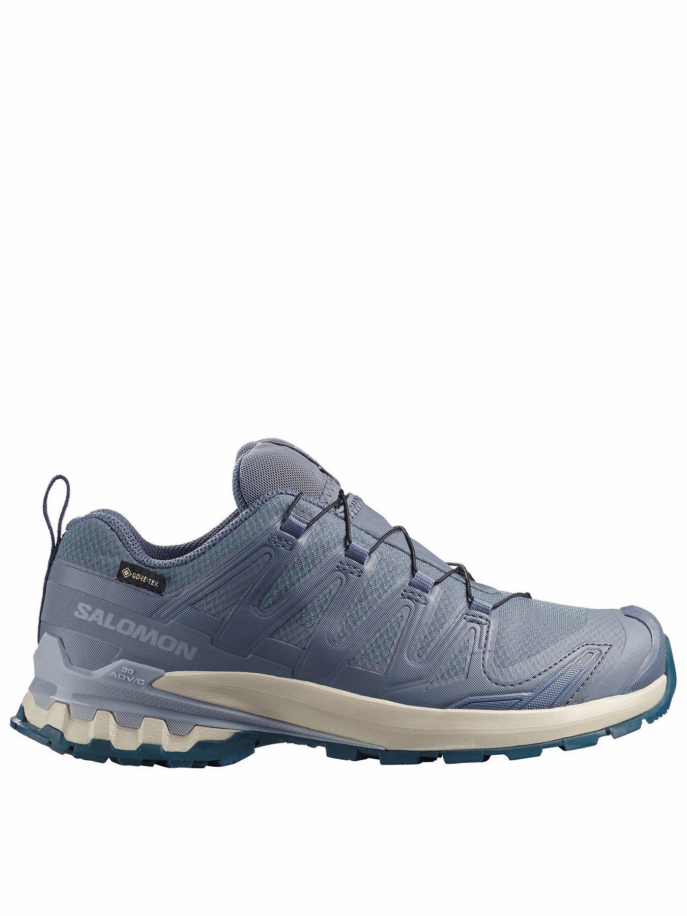 Salomon Womens Trail Running Xa Pro 3d V9 Goretex Trainers - Blue
