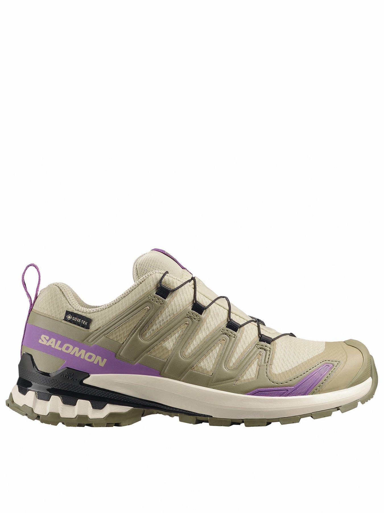 Salomon Womens Trail Running Xa Pro 3D V9 Goretex Trainers - Green
